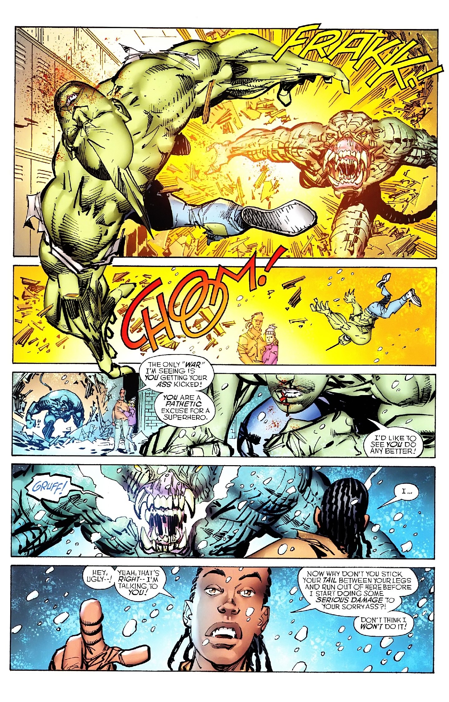 Read online The Savage Dragon (1993) comic -  Issue #178 - 17