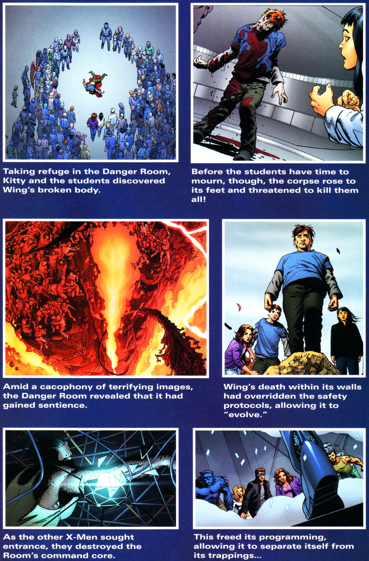 Read online Astonishing X-Men Saga comic -  Issue # Full - 29