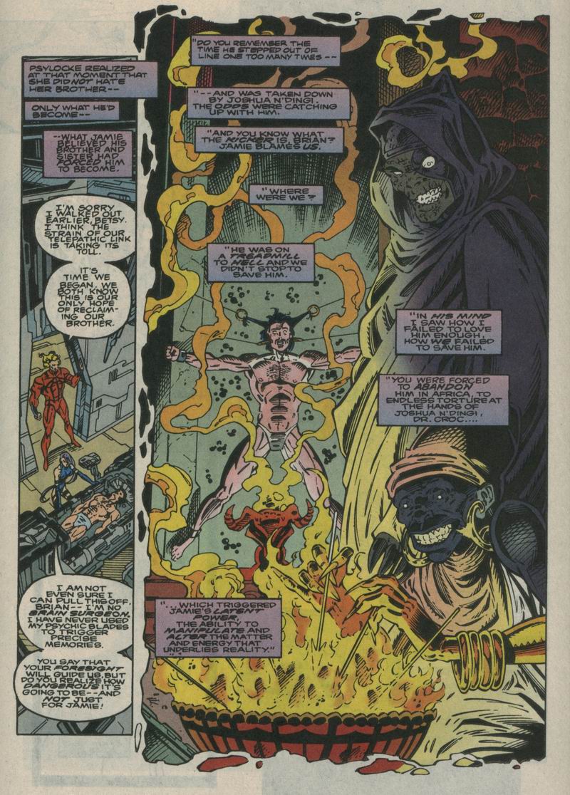 Read online Excalibur (1988) comic -  Issue # _Annual 2 - 10