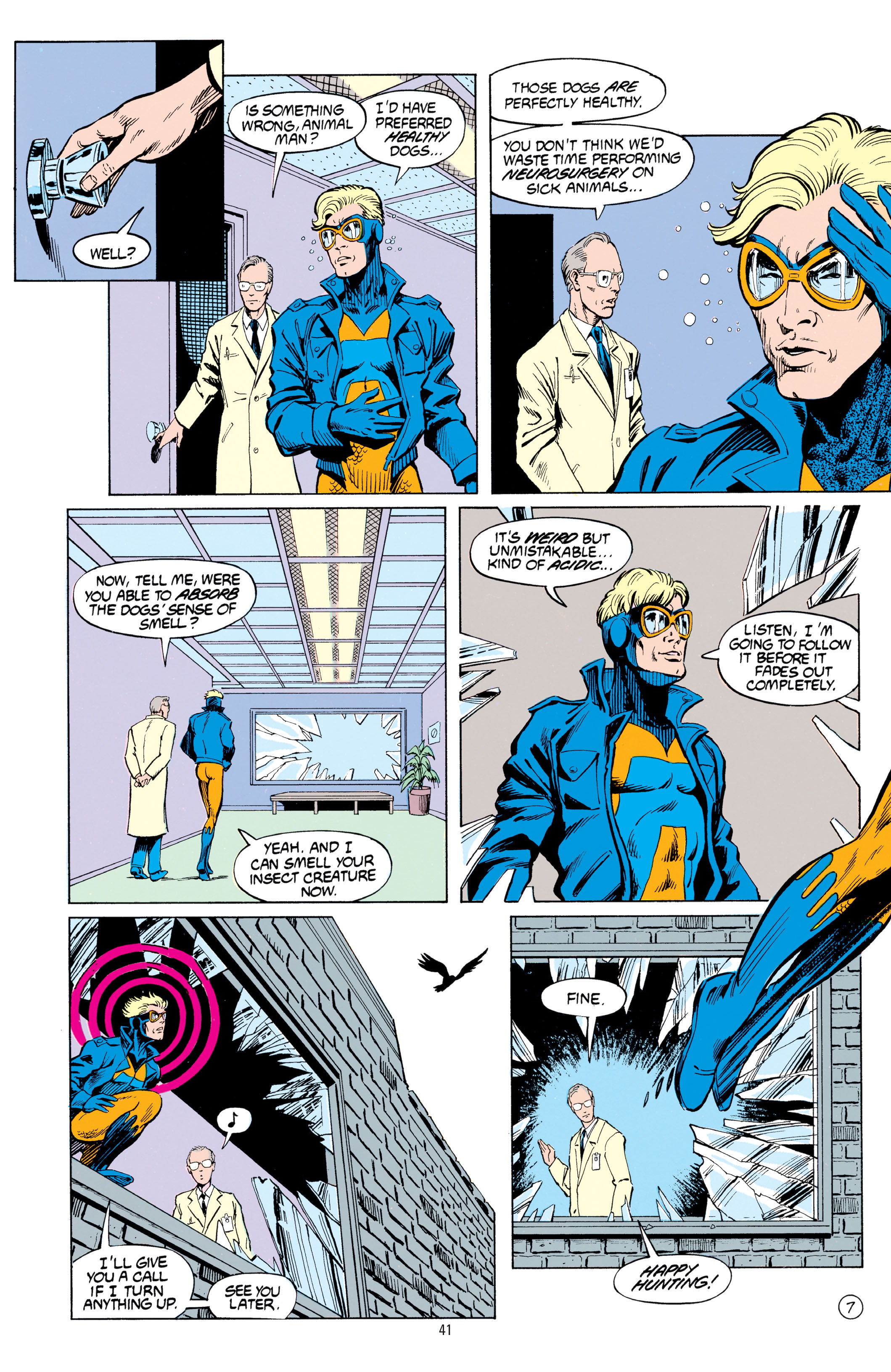 Read online Animal Man (1988) comic -  Issue # _ by Grant Morrison 30th Anniversary Deluxe Edition Book 1 (Part 1) - 42