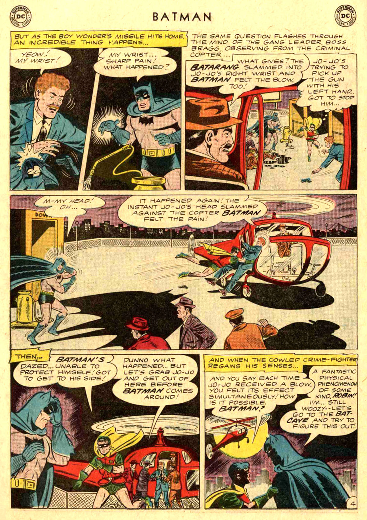 Read online Batman (1940) comic -  Issue #155 - 6