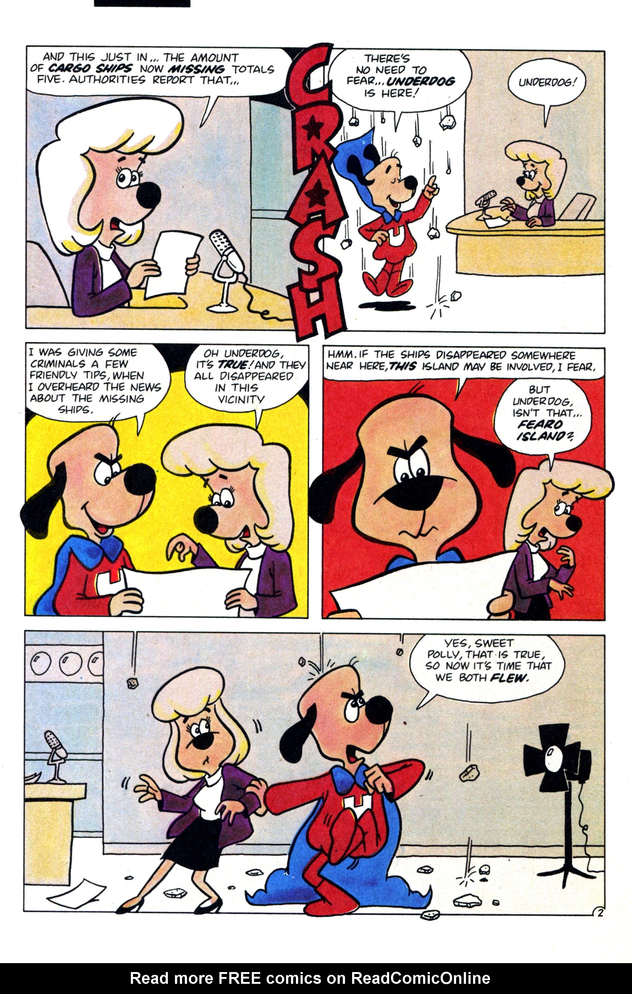 Read online Underdog (1987) comic -  Issue #2 - 20