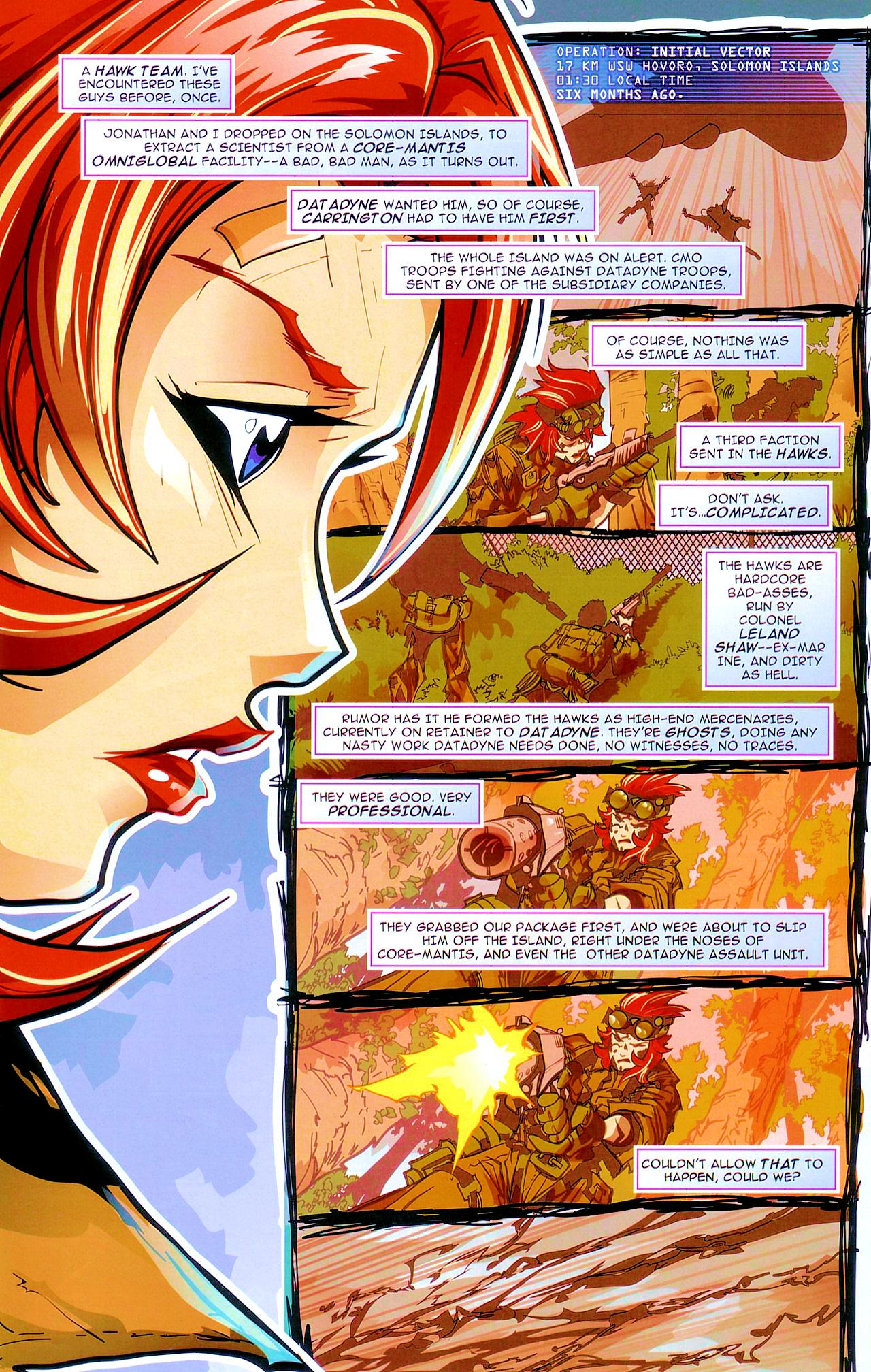 Read online Perfect Dark: Janus Tears comic -  Issue #3 - 16