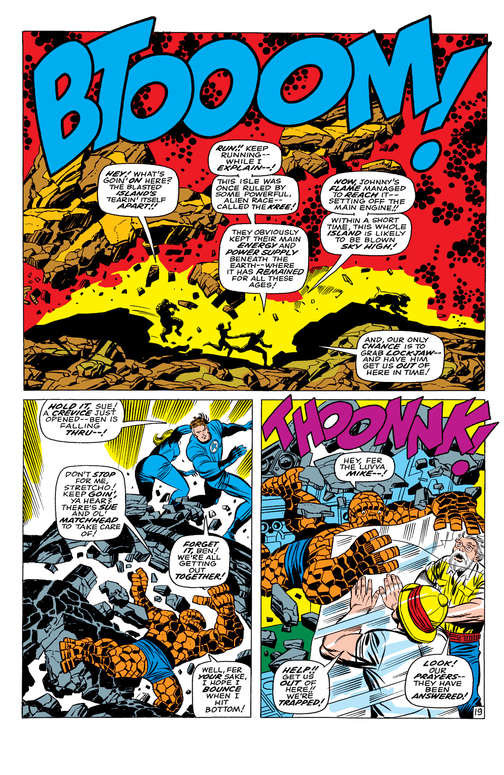 Read online Fantastic Four Epic Collection comic -  Issue # The Mystery of the Black Panther (Part 3) - 95