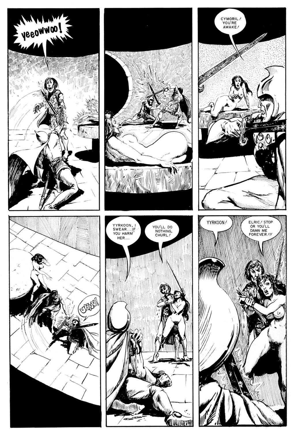 Read online Elric (1973) comic -  Issue # Full - 18