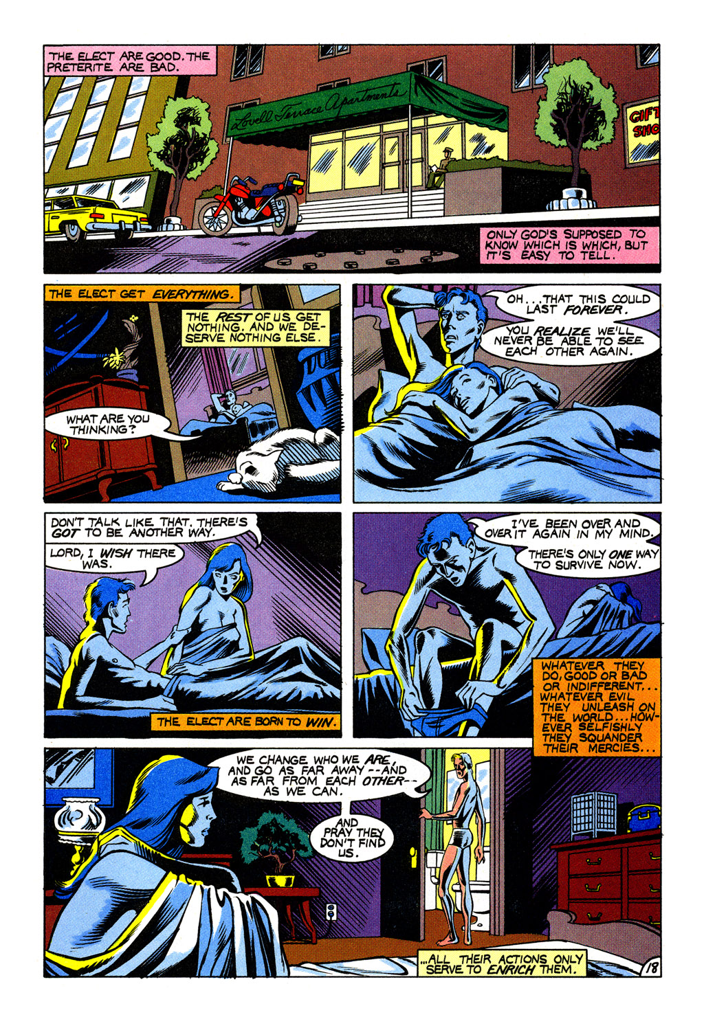 Read online Whisper (1986) comic -  Issue #3 - 22