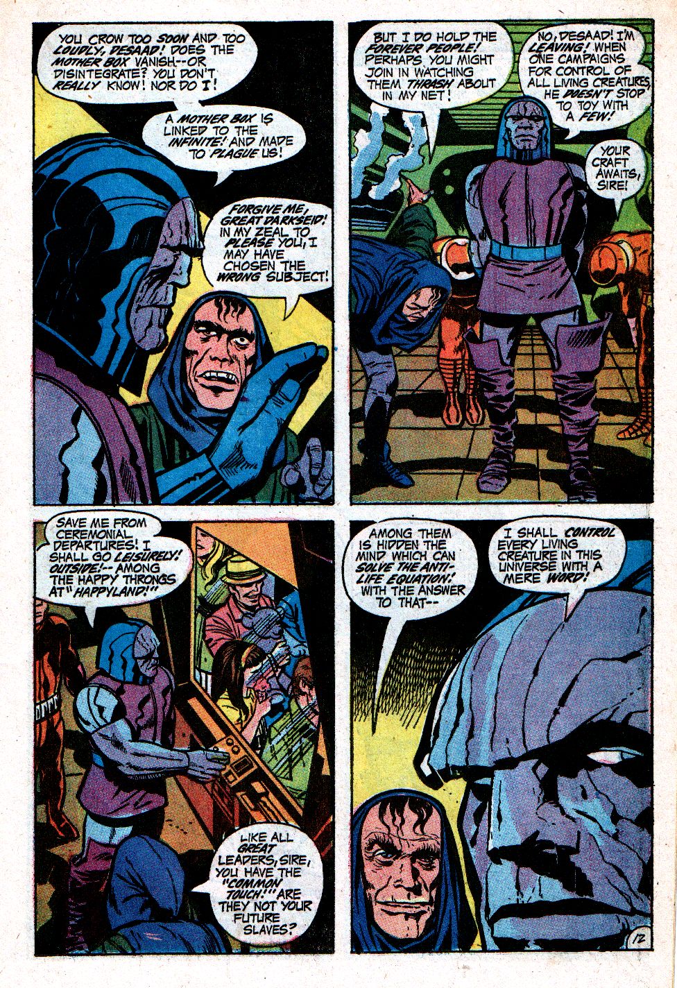 Read online Forever People (1971) comic -  Issue #4 - 14