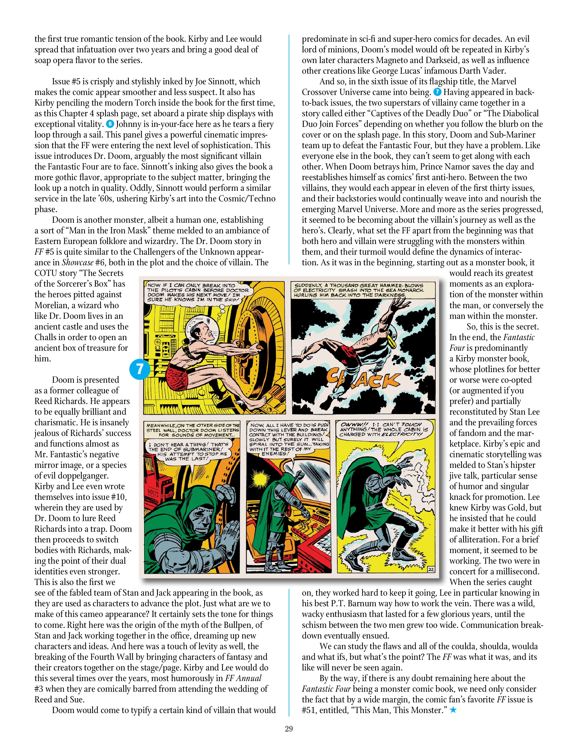 Read online The Jack Kirby Collector comic -  Issue #77 - 31