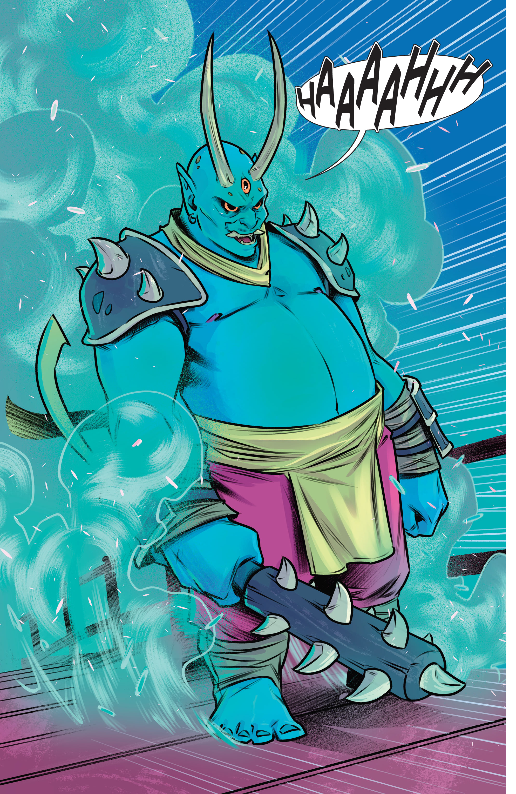 Read online Samurai Sonja comic -  Issue #3 - 9