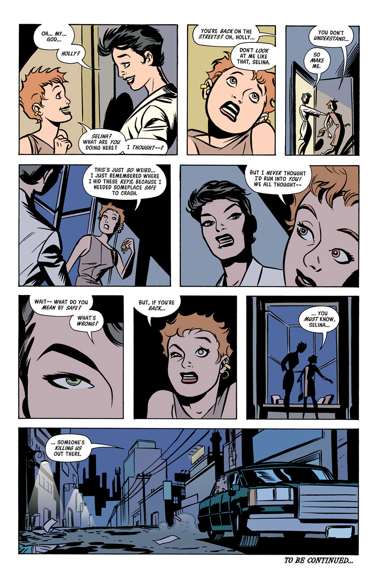 Read online Catwoman (2002) comic -  Issue #1 - 23