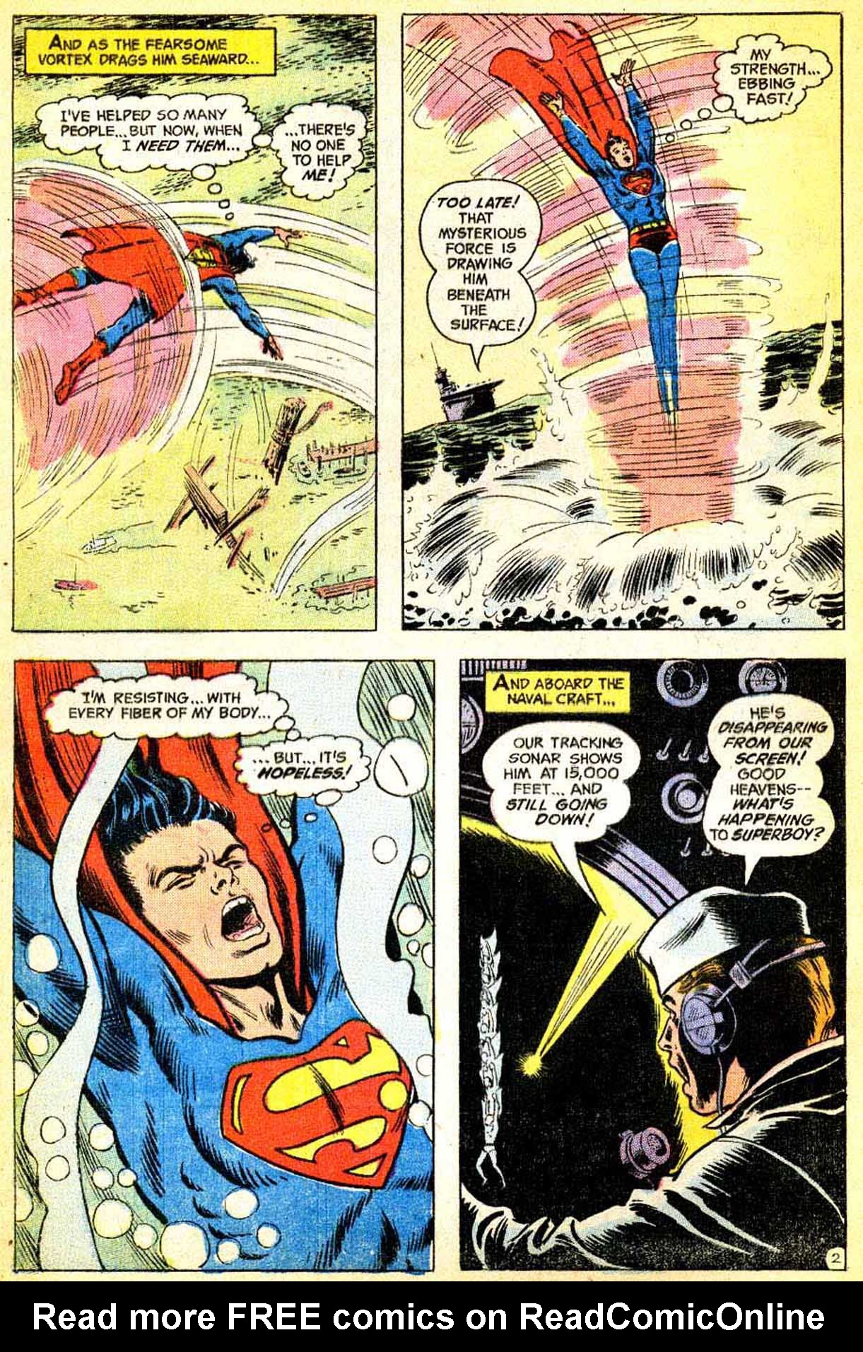 Superboy (1949) 194 Page 2