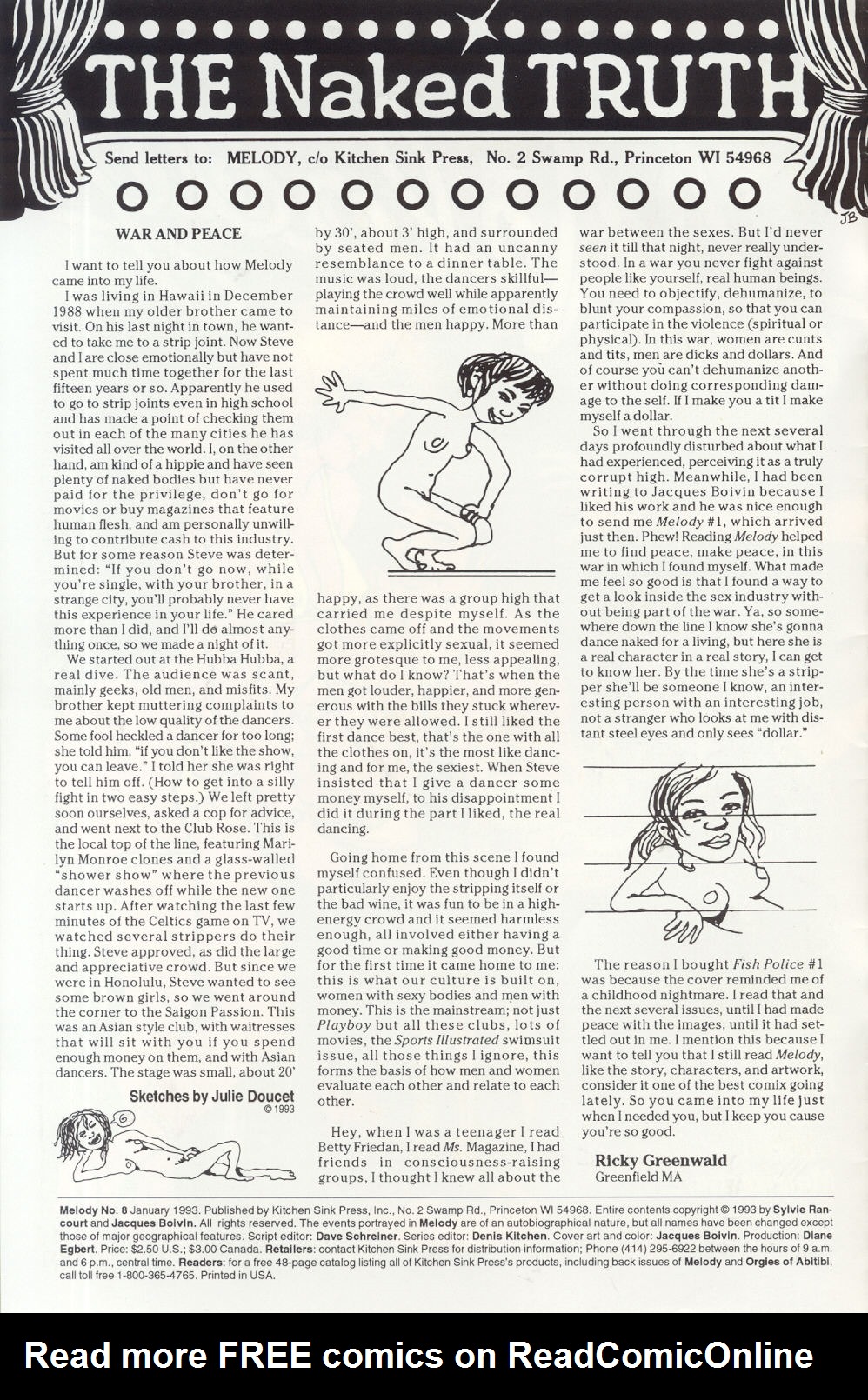 Read online Melody comic -  Issue #8 - 2