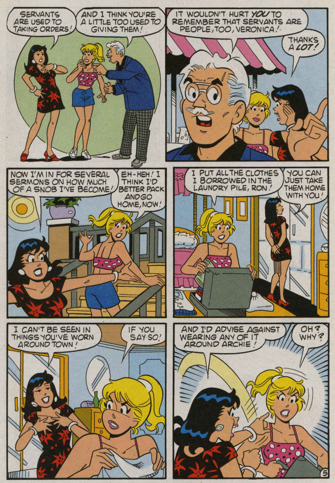 Read online Betty comic -  Issue #90 - 32