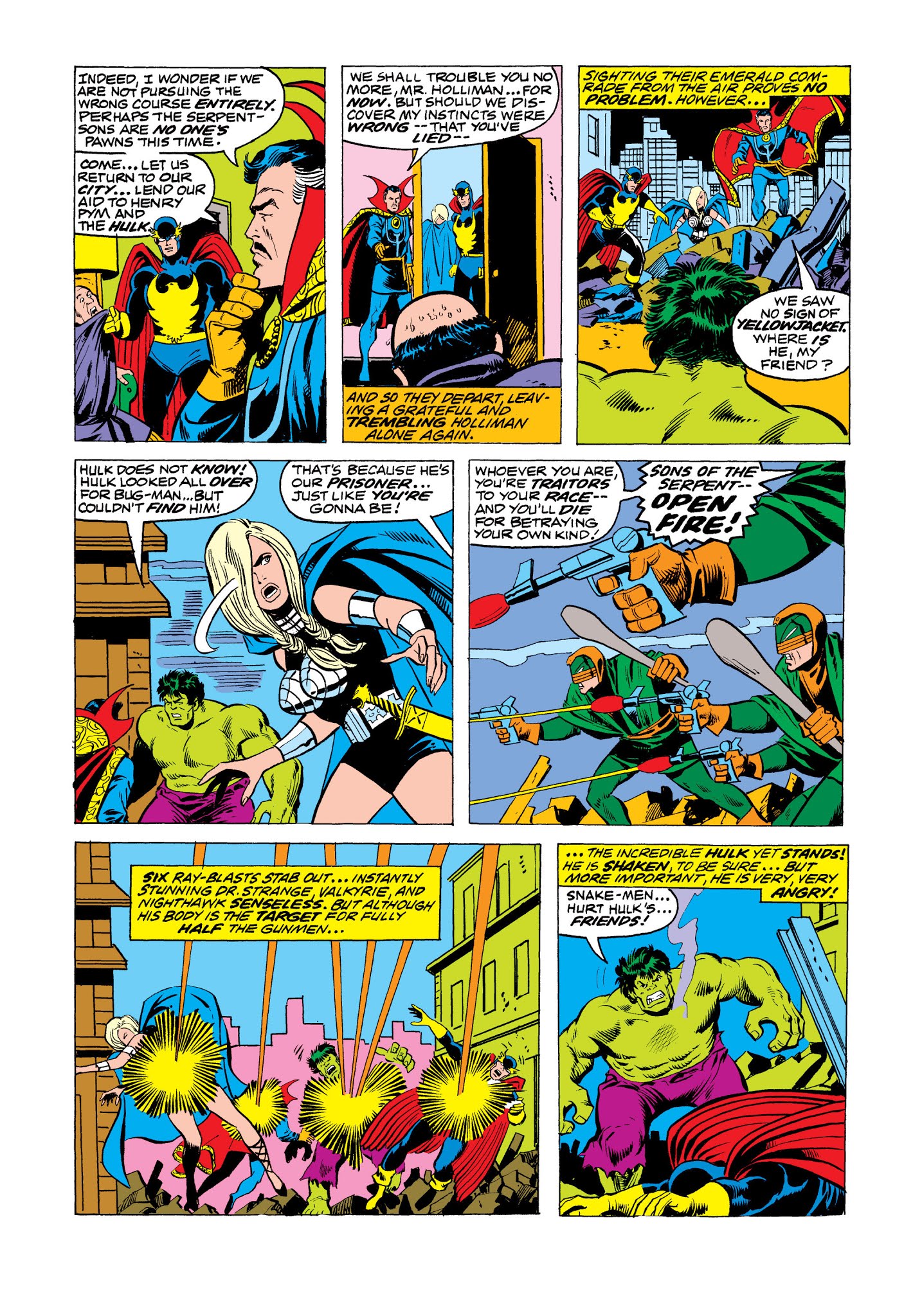 Read online Marvel Masterworks: The Defenders comic -  Issue # TPB 4 (Part 1) - 41
