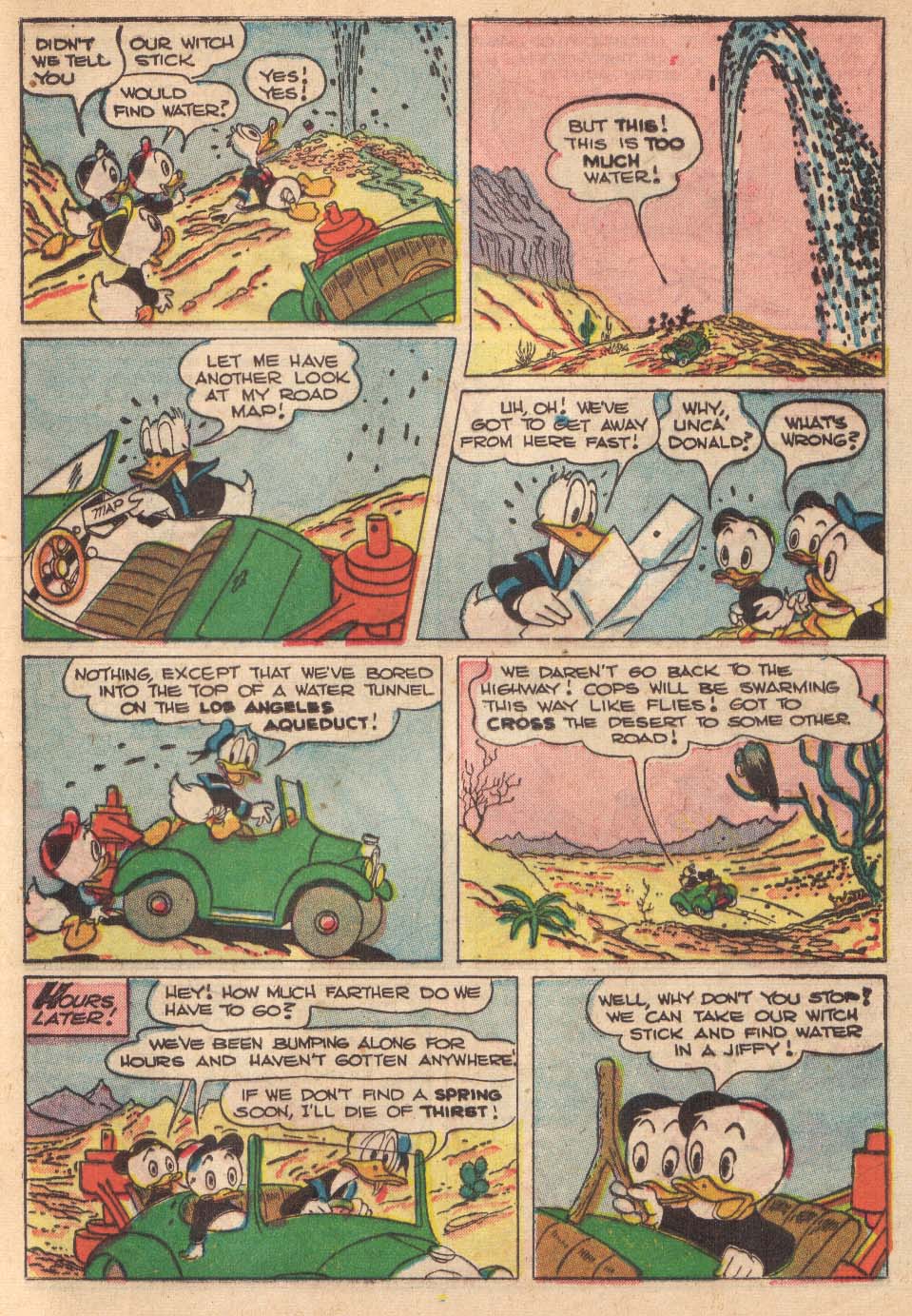 Walt Disney's Comics and Stories issue 109 - Page 9