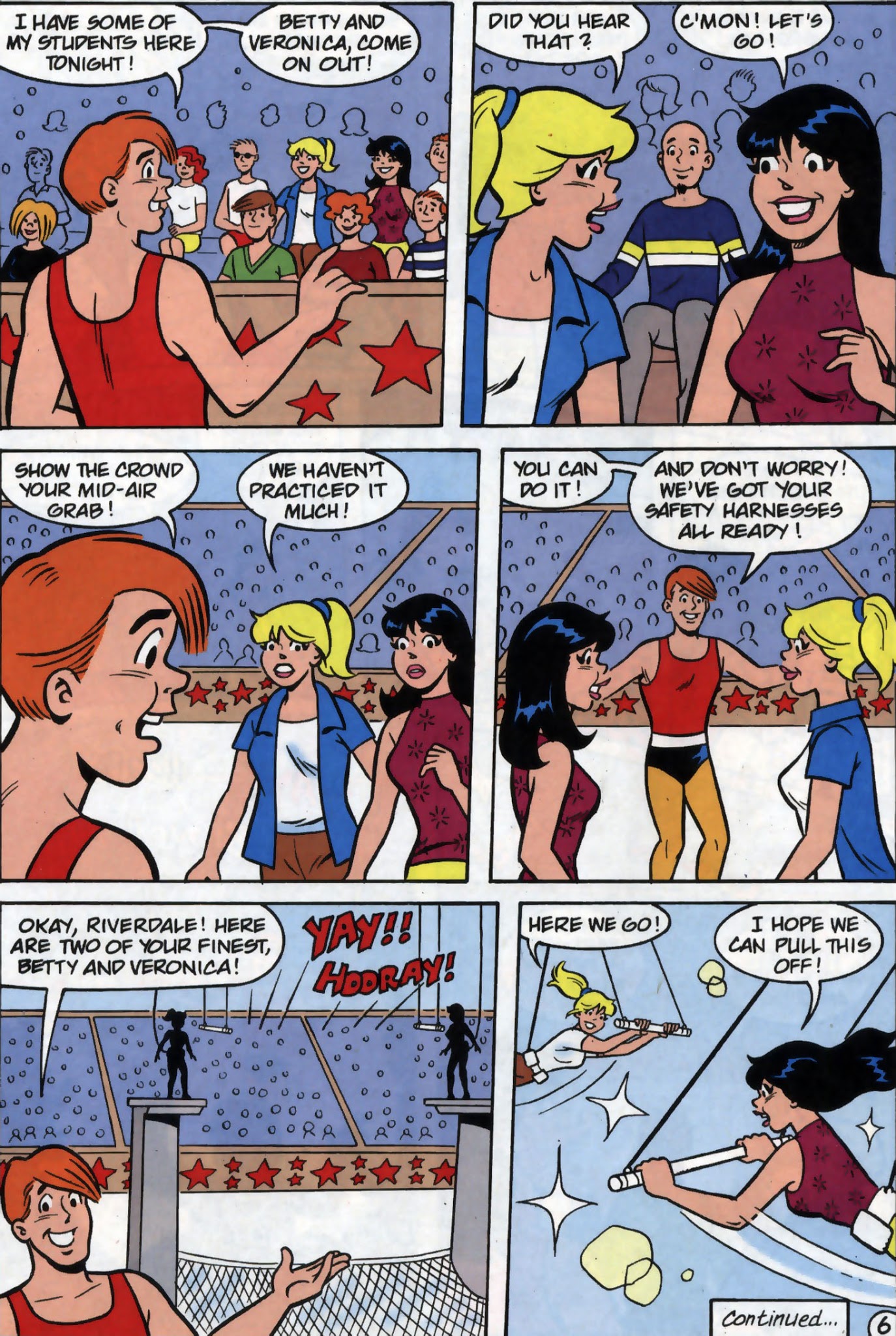 Read online Betty & Veronica Spectacular comic -  Issue #67 - 7