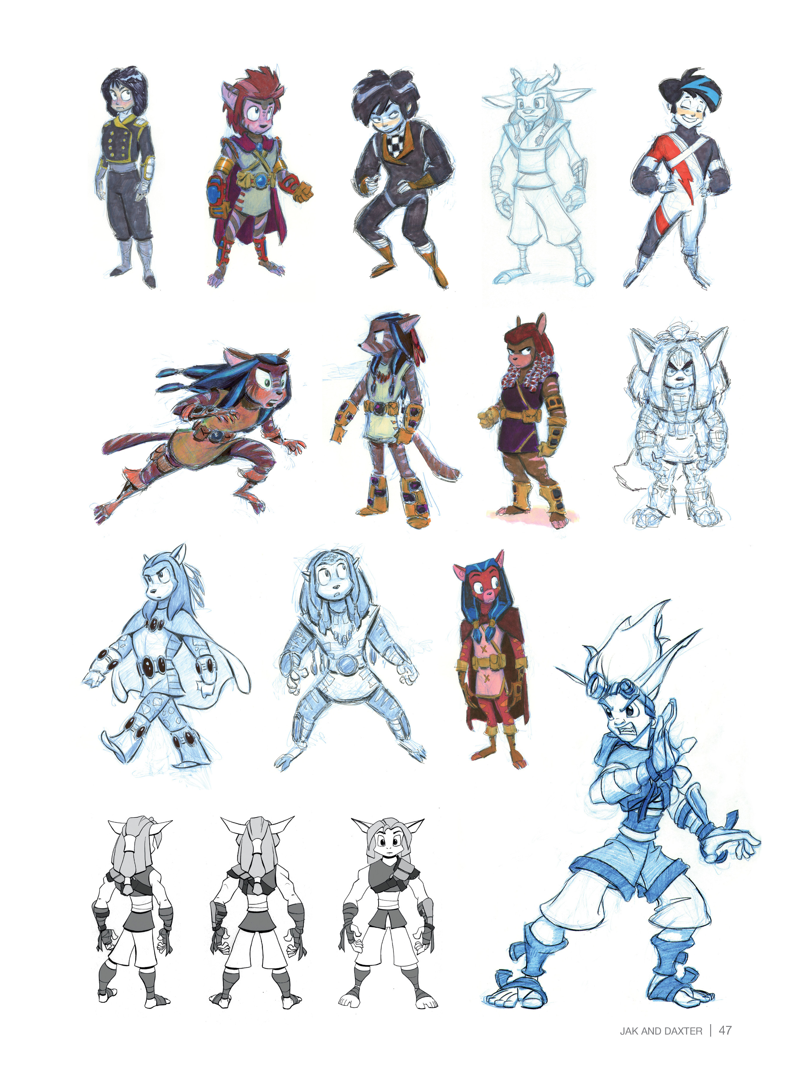 Read online The Art of Naughty Dog comic -  Issue # TPB (Part 1) - 43