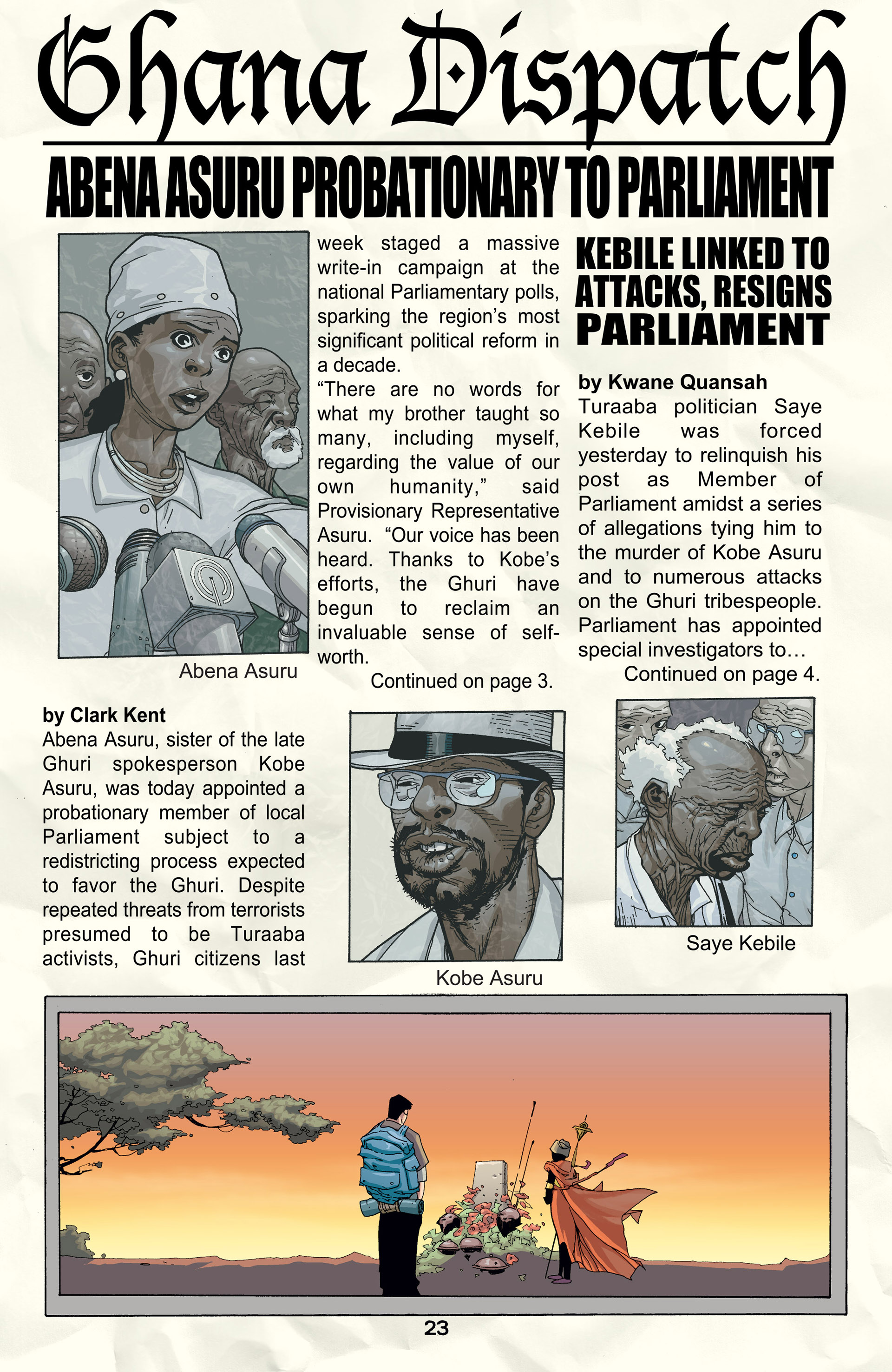 Read online Superman: Birthright (2003) comic -  Issue #2 - 23