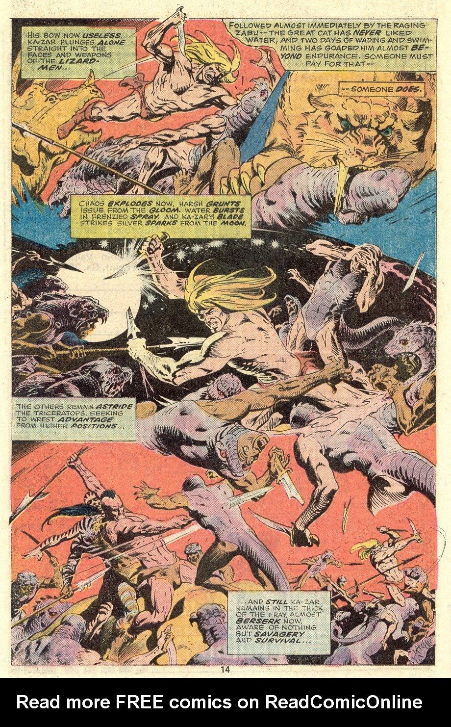 Read online Ka-Zar comic -  Issue #12 - 9