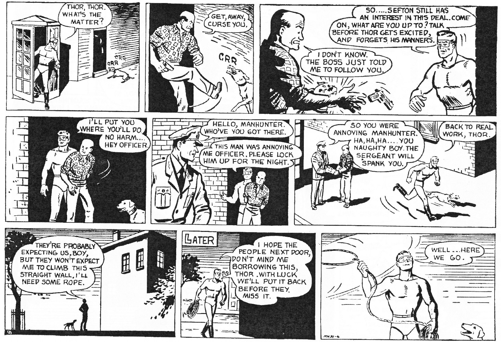 Read online Men of Mystery Comics comic -  Issue #81 - 47