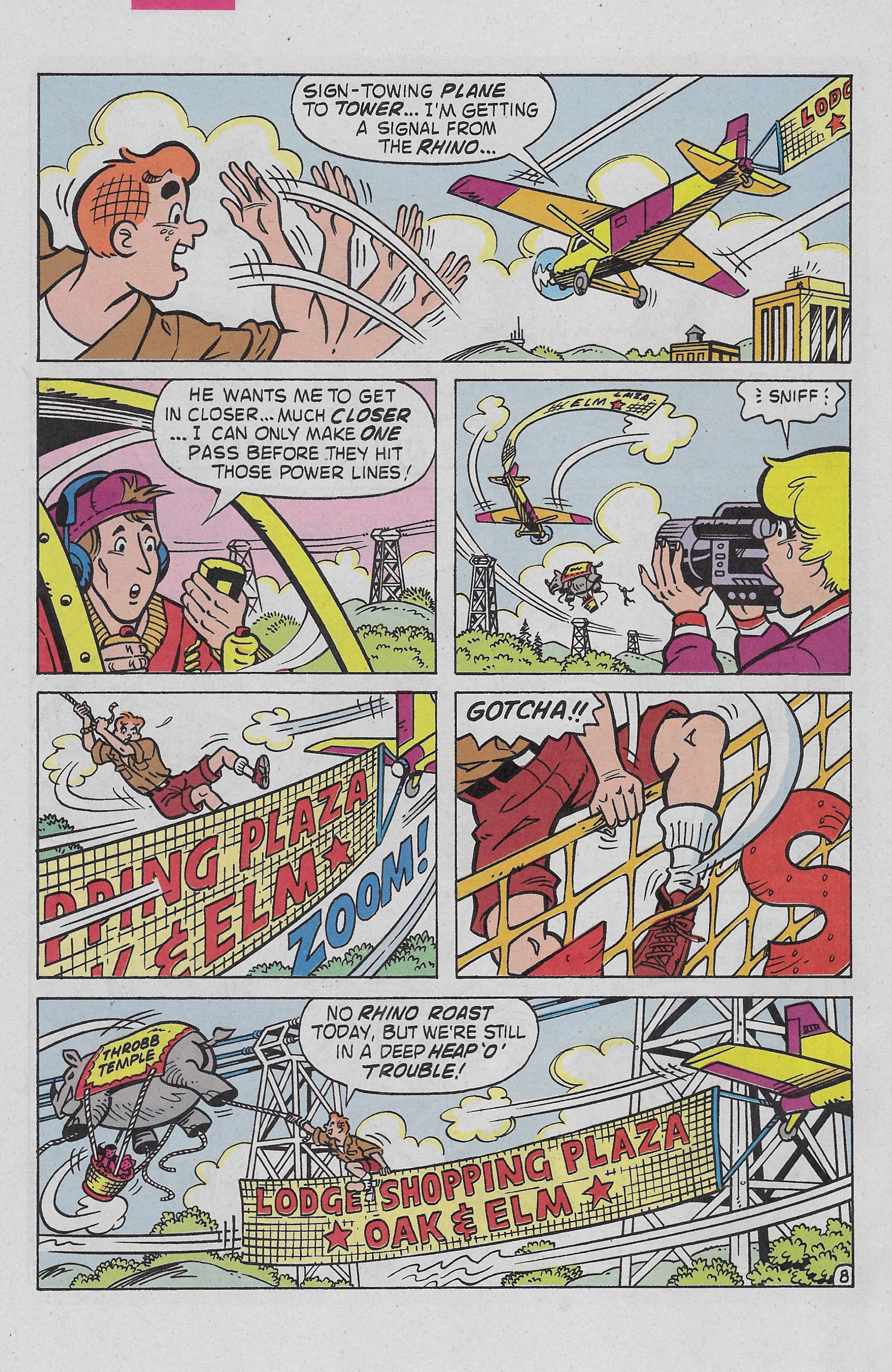 Read online World of Archie comic -  Issue #13 - 14