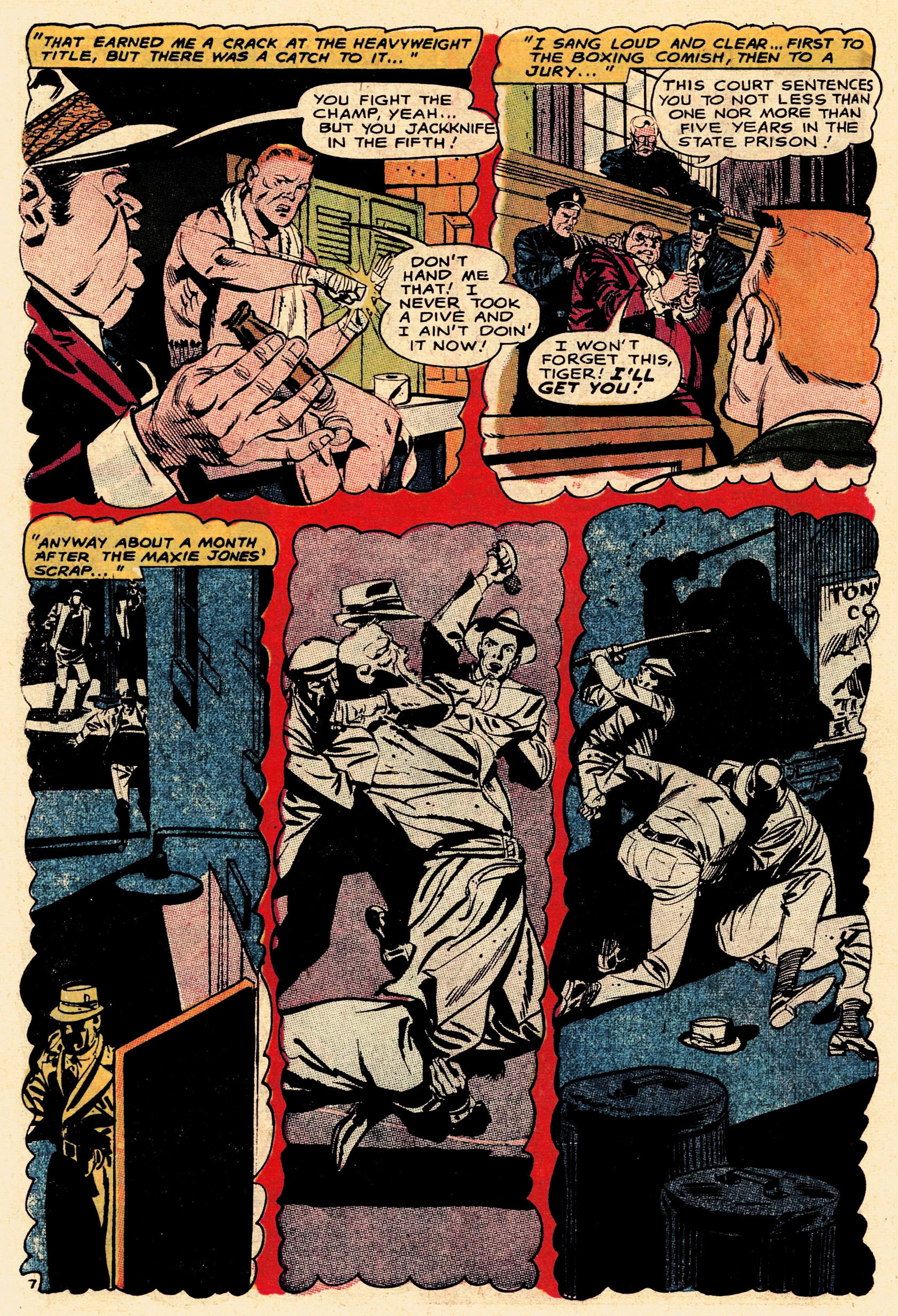 Read online Secret Six (1968) comic -  Issue #1 - 10