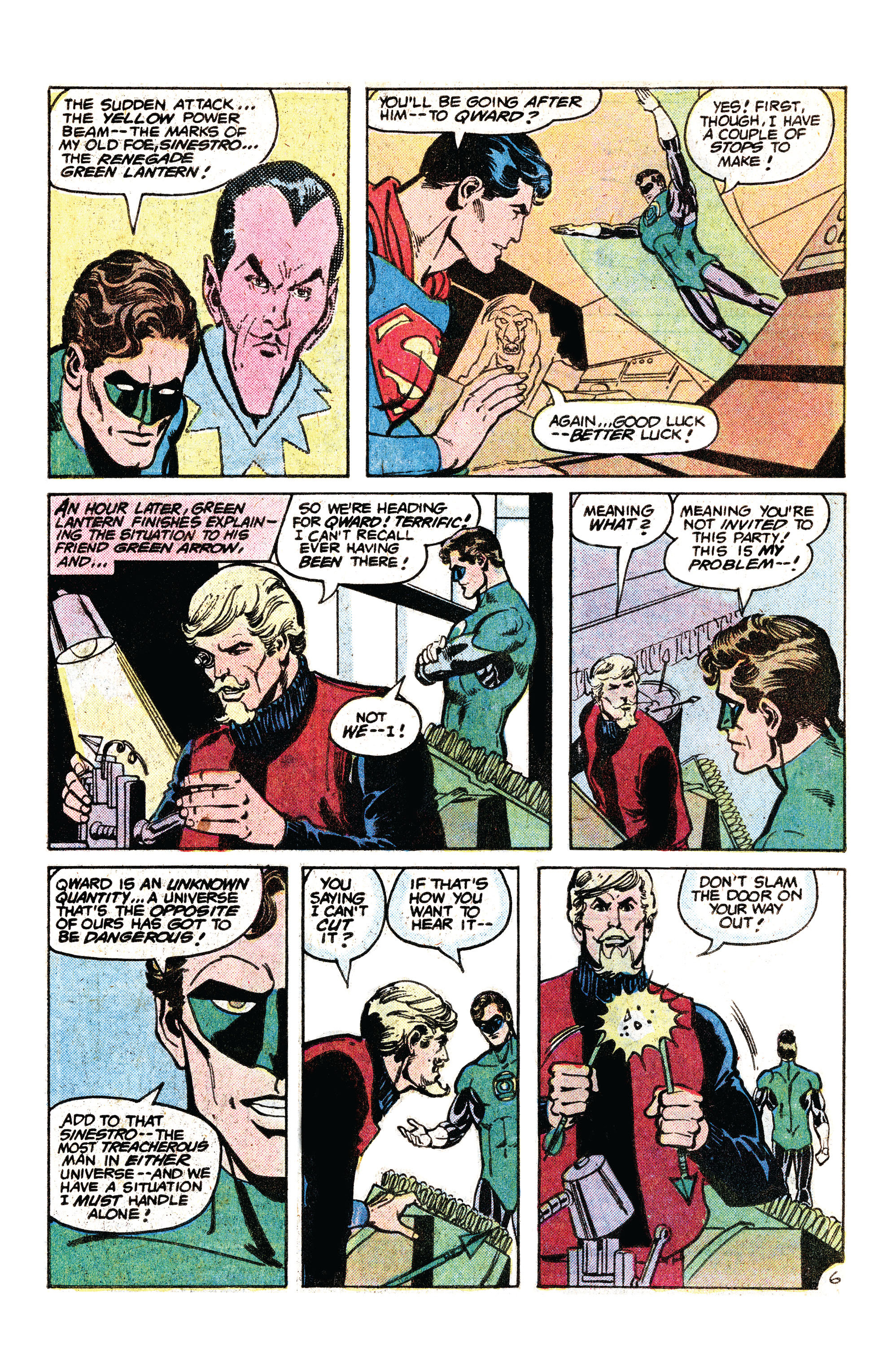 Green Lantern (1960) Issue #123 #126 - English 7