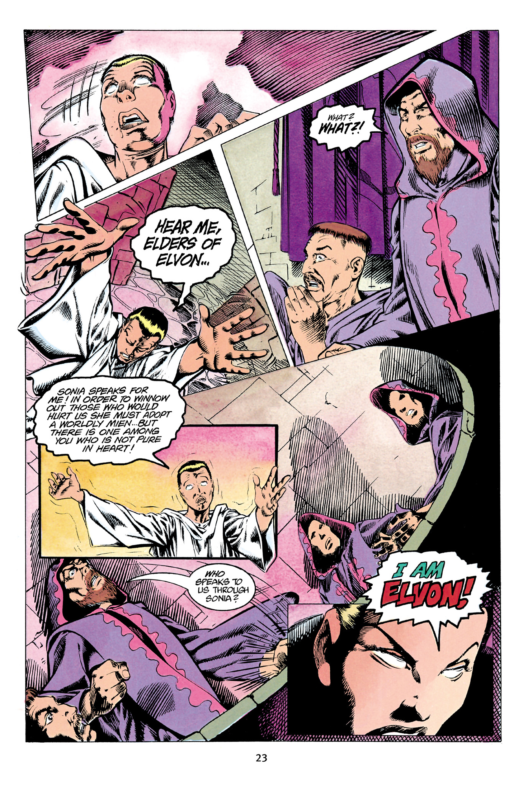 Read online Nexus Omnibus comic -  Issue # TPB 6 - 22
