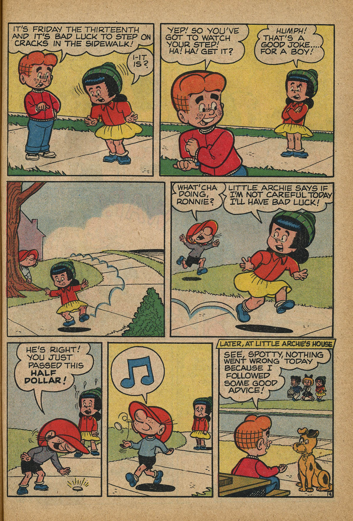 Read online The Adventures of Little Archie comic -  Issue #18 - 59