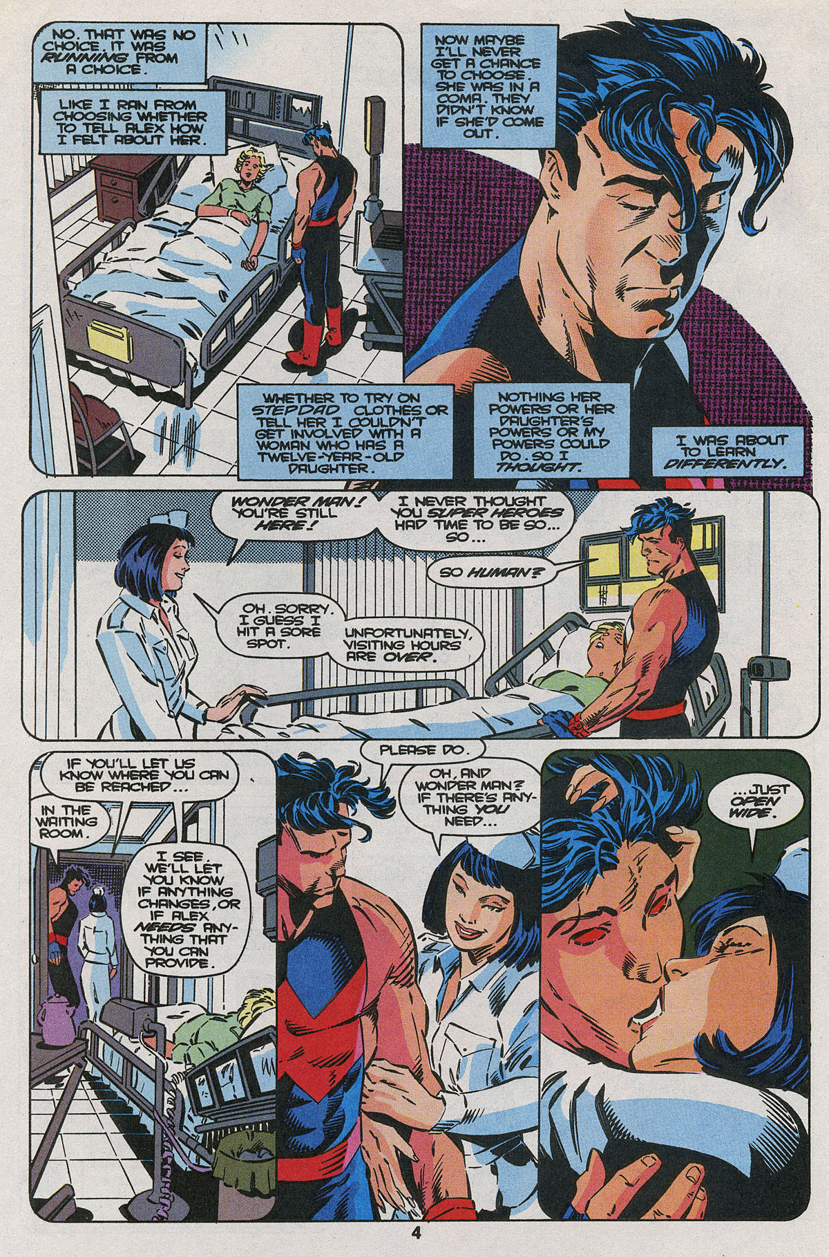 Read online Wonder Man (1991) comic -  Issue #22 - 5