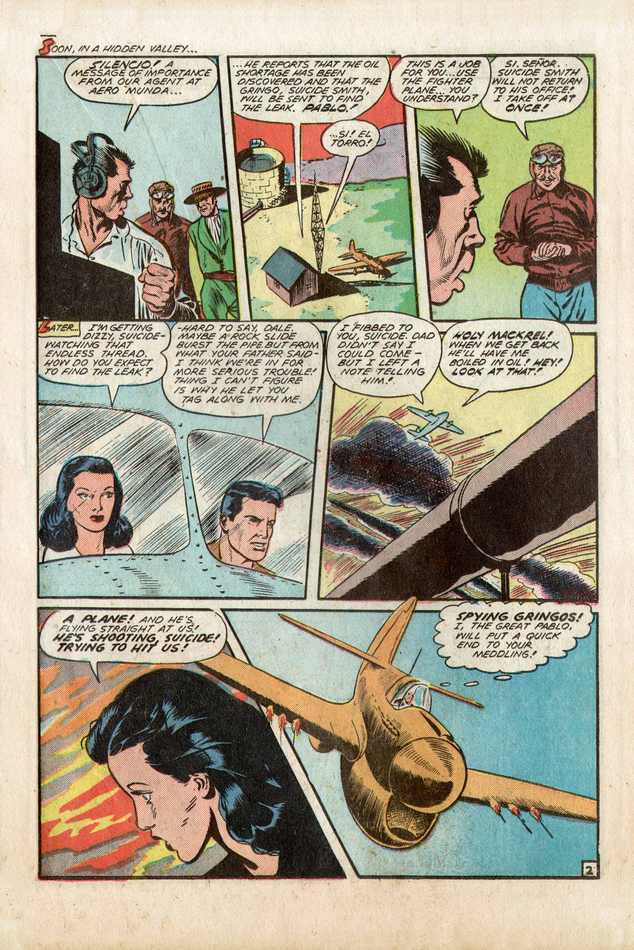 Read online Wings Comics comic -  Issue #89 - 30