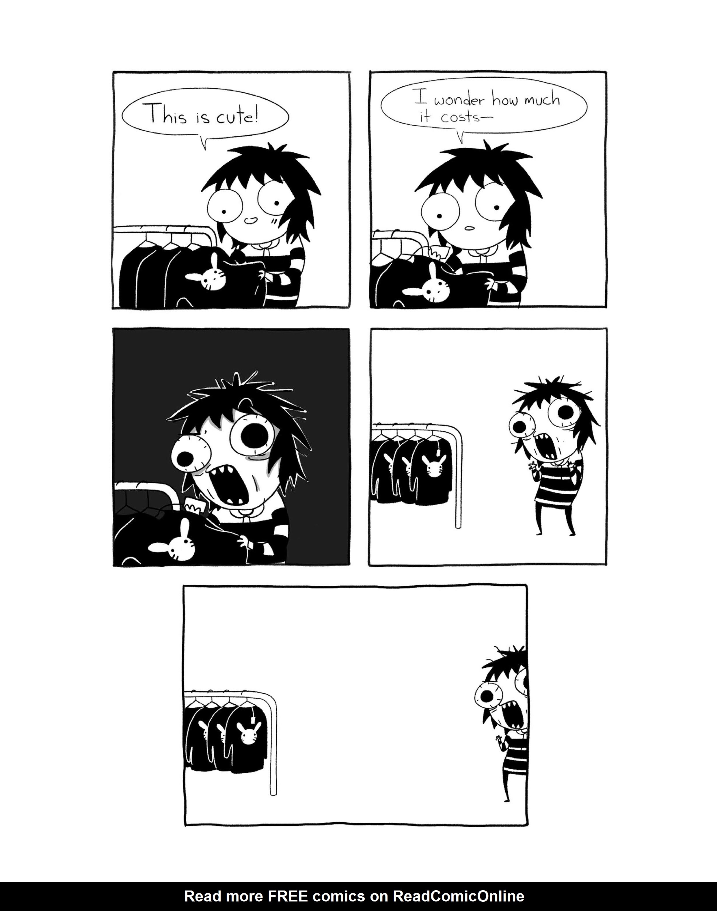 Read online Big Mushy Happy Lump: A "Sarah's Scribbles" Collection comic -  Issue # TPB - 11