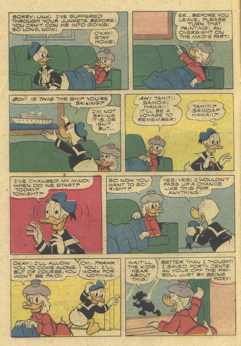 Read online Donald Duck (1962) comic -  Issue #156 - 10