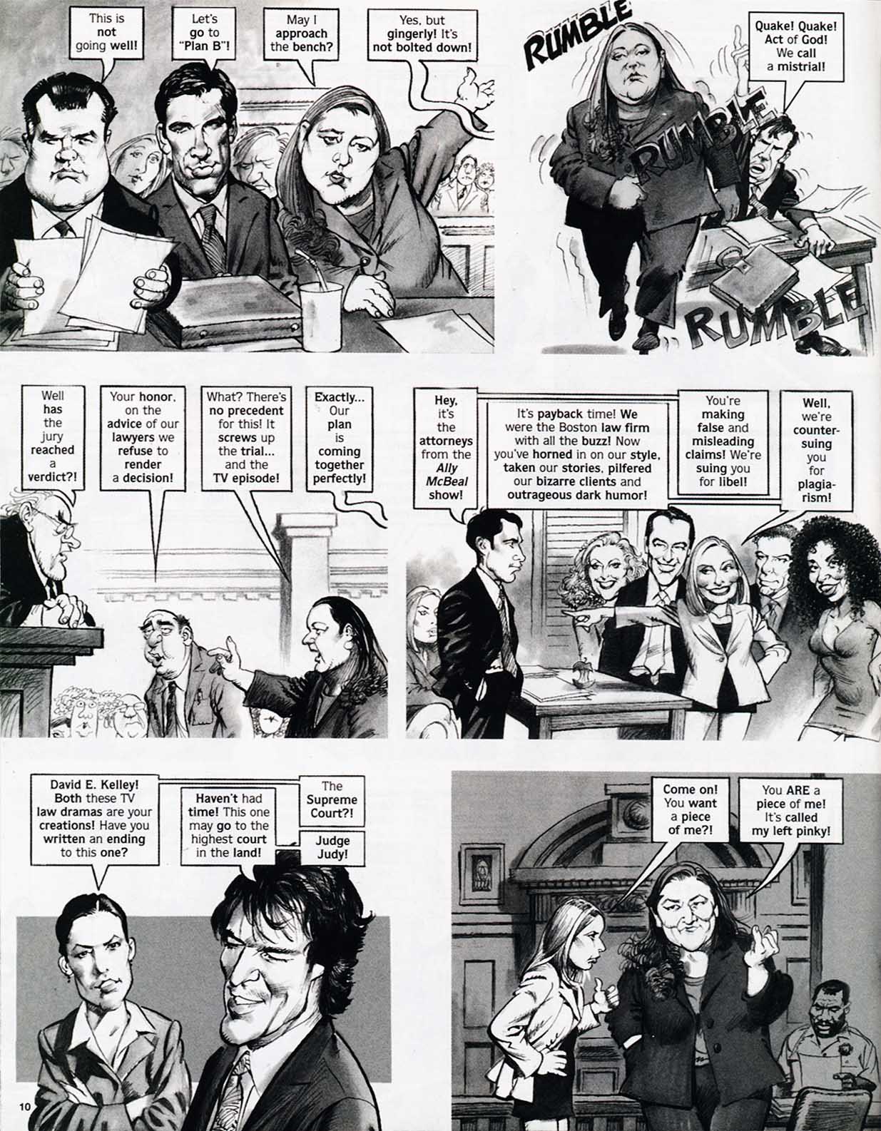 Read online MAD comic -  Issue #394 - 12