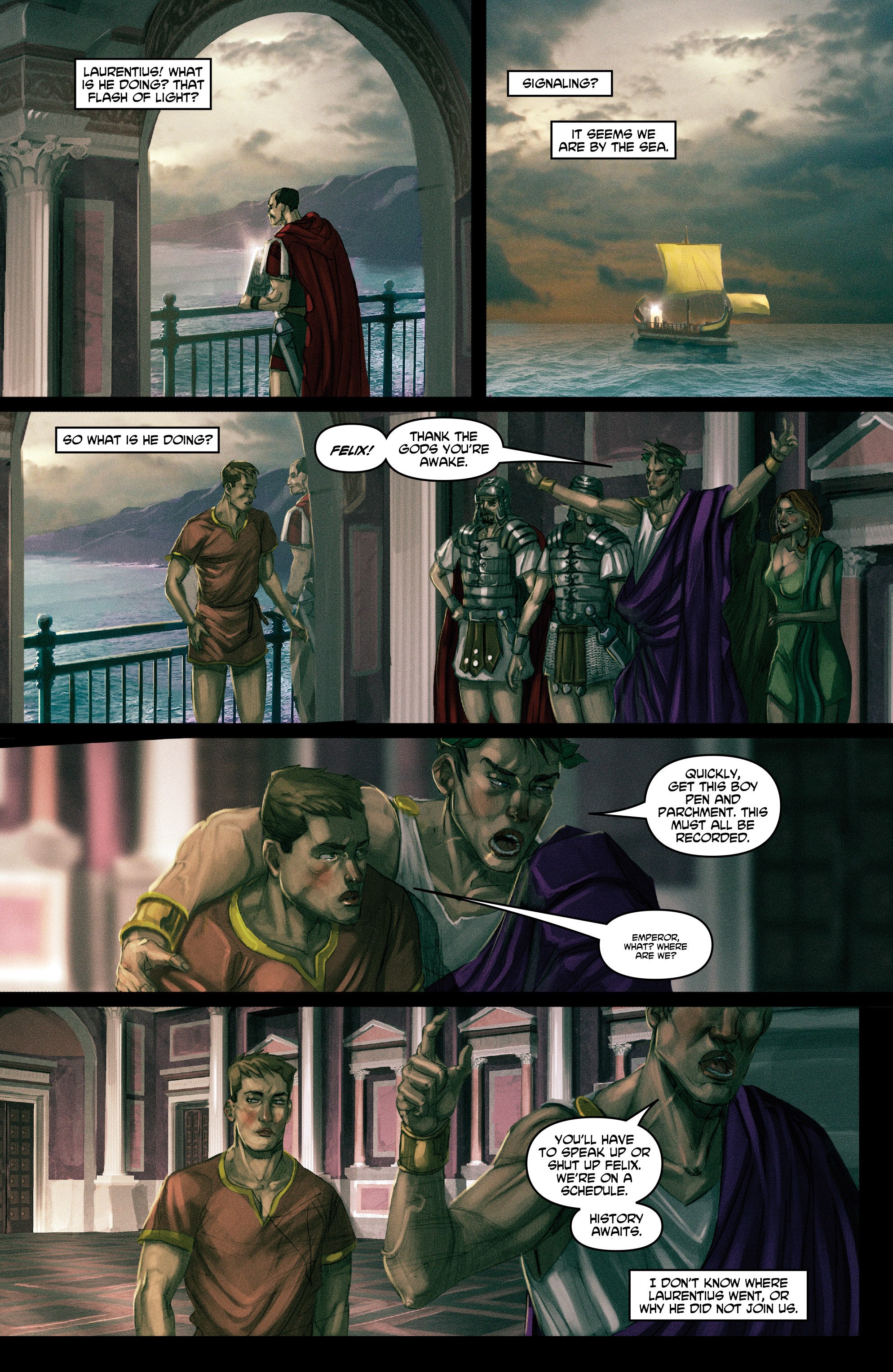 Read online Caligula comic -  Issue #3 - 19