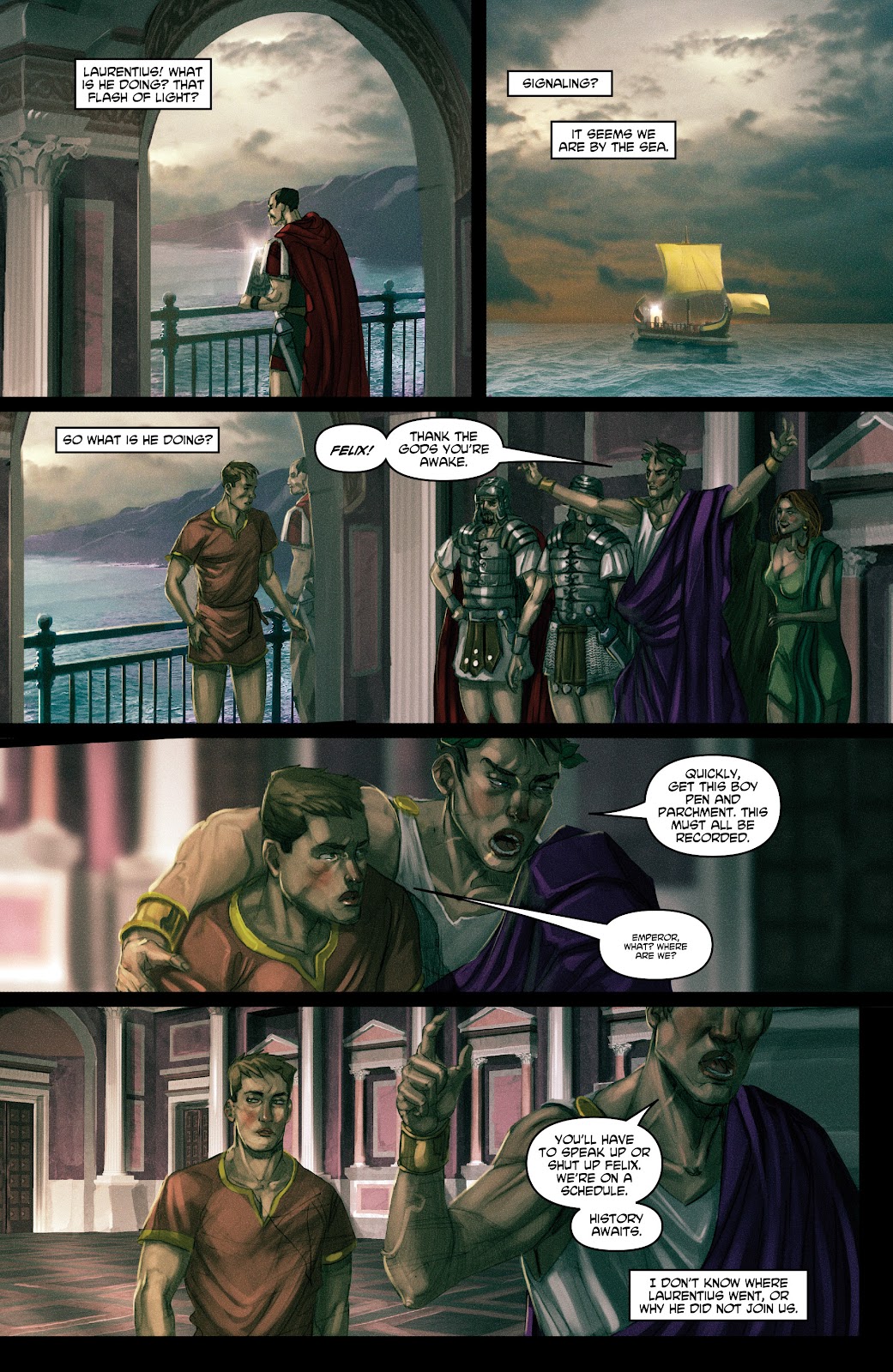 Caligula issue 3 - Page 19