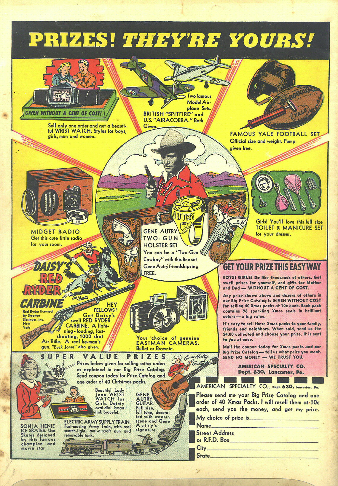 Read online Stars and Stripes Comics comic -  Issue #5 - 66