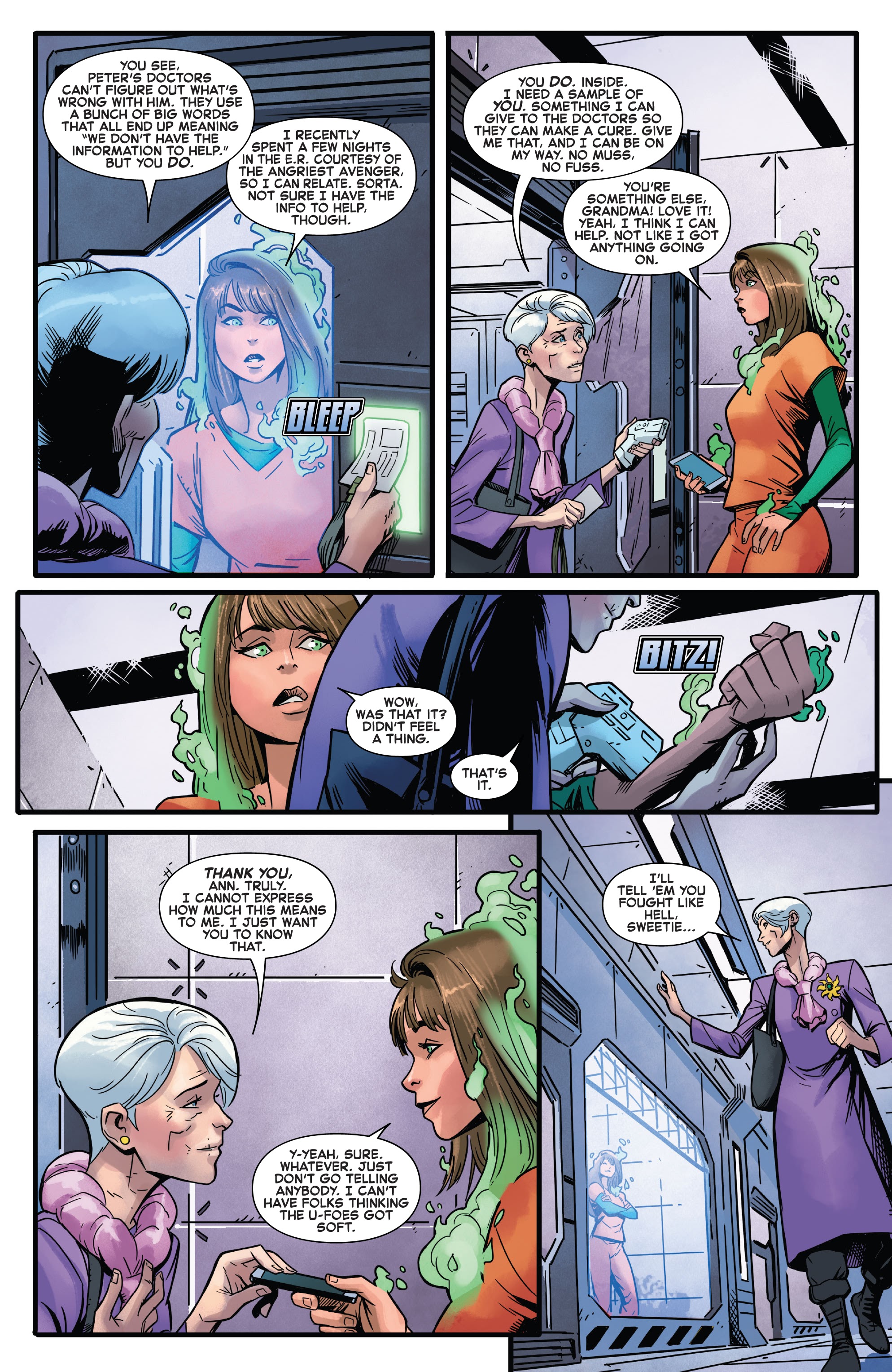 Read online The Amazing Spider-Man (2018) comic -  Issue #80.BEY - 23