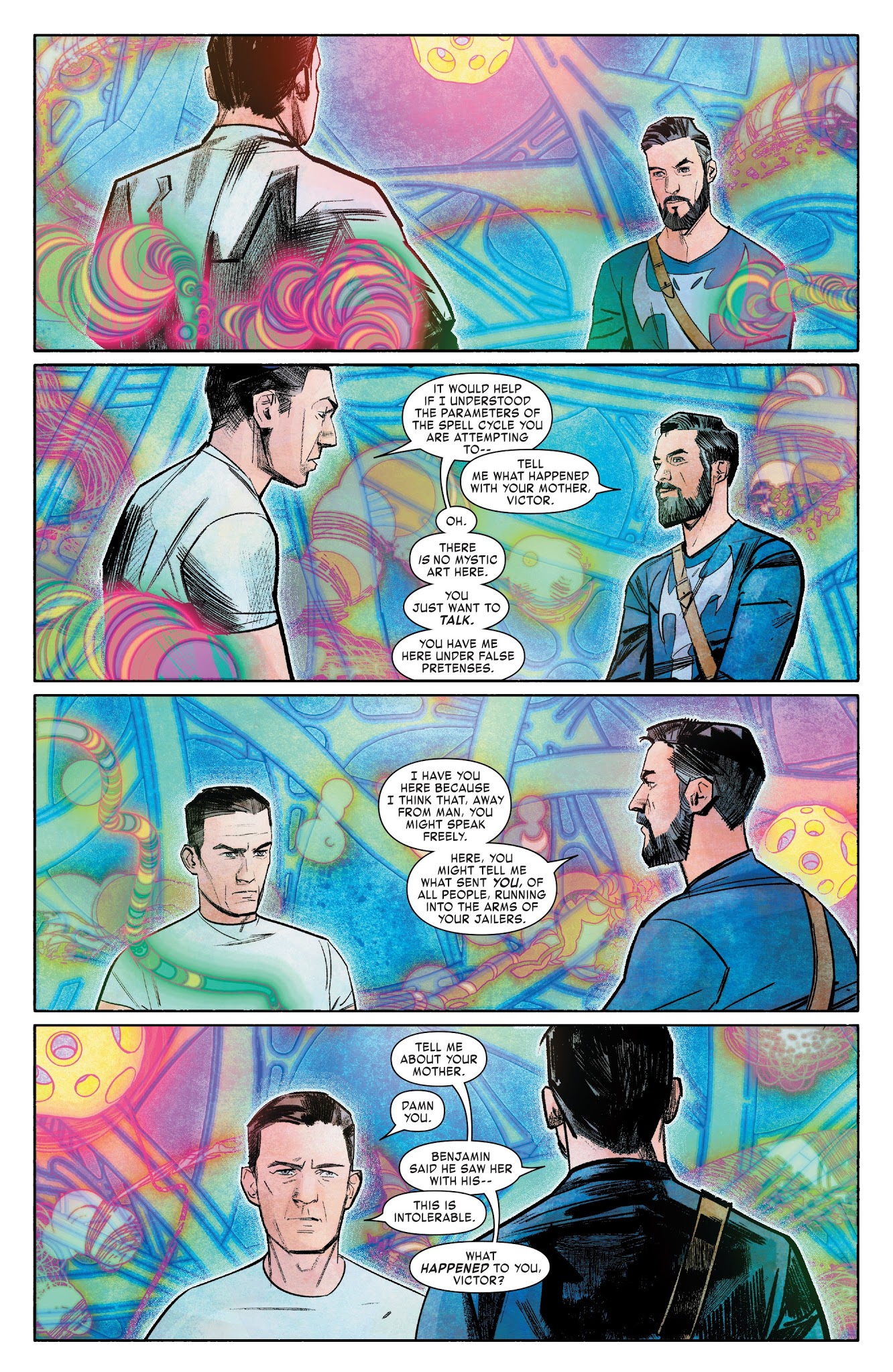 Read online Infamous Iron Man comic -  Issue #11 - 12