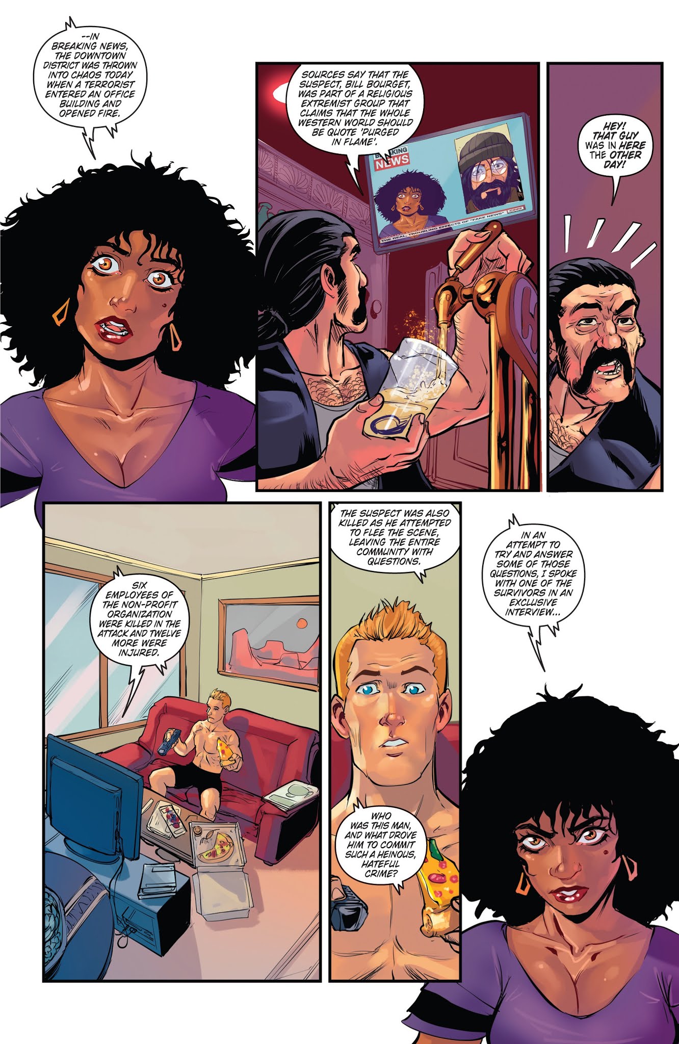 Read online Conspiracy comic -  Issue #1 - 15