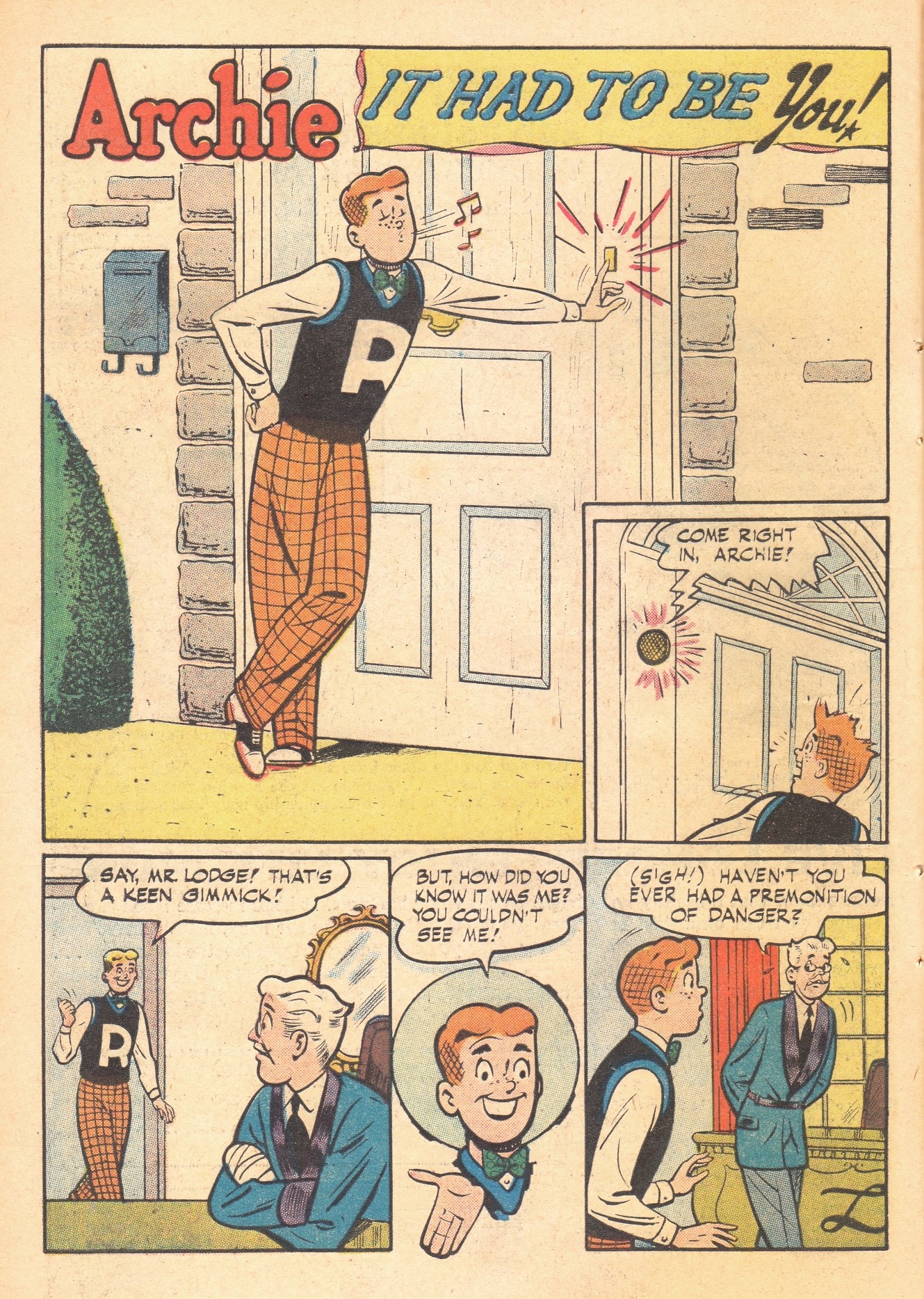 Read online Archie's Pals 'N' Gals (1952) comic -  Issue #13 - 34