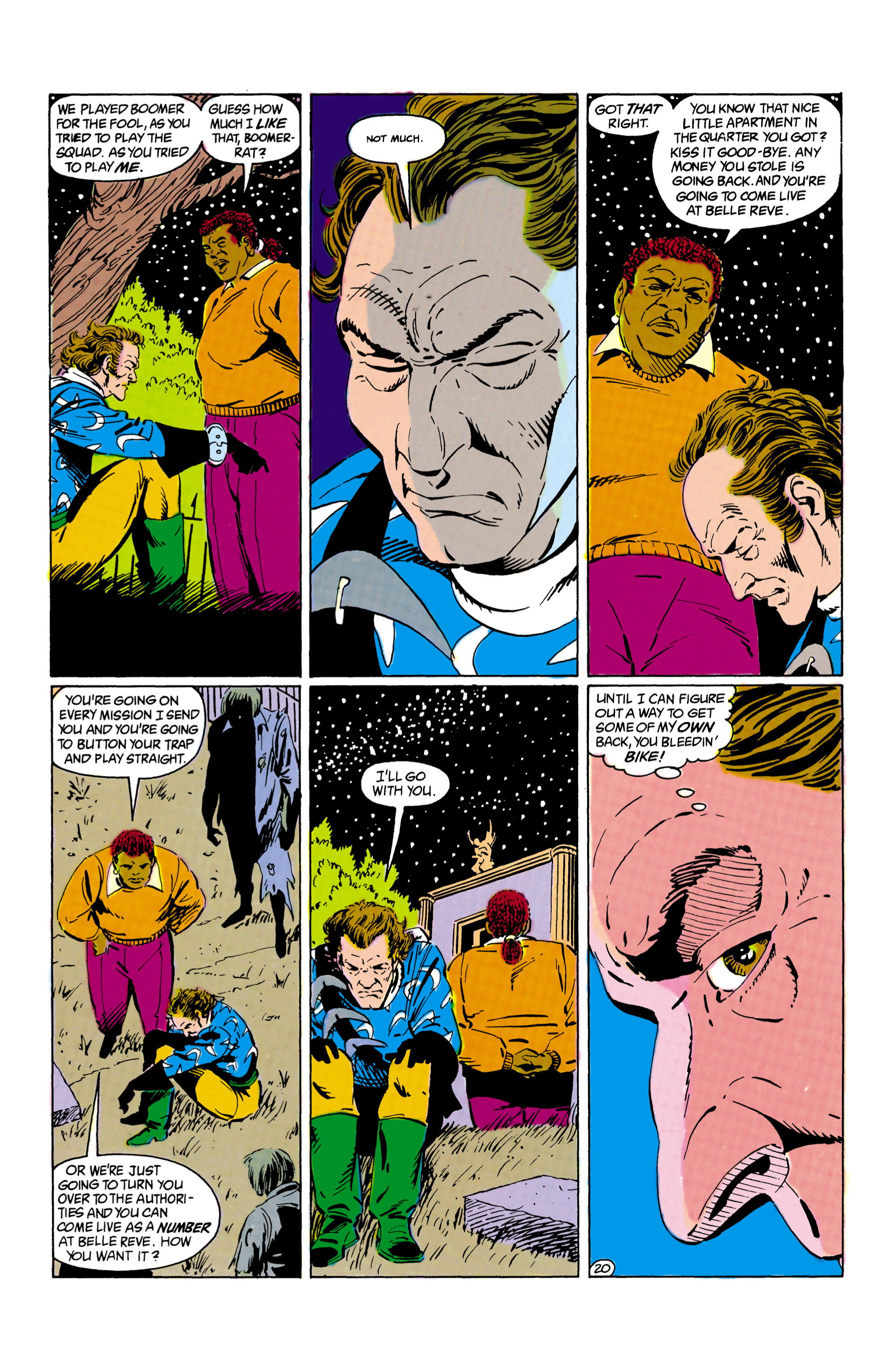 Read online Suicide Squad (1987) comic -  Issue #20 - 21