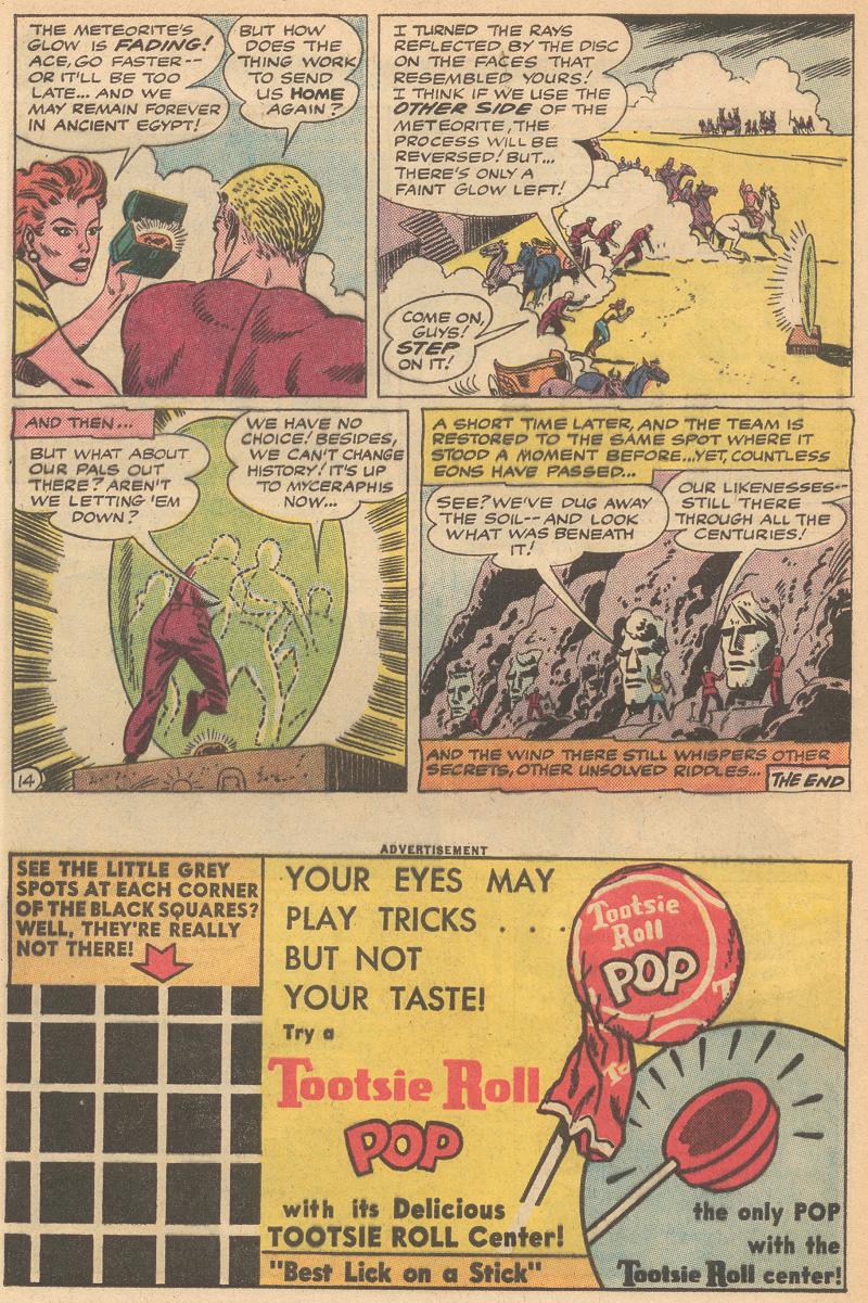 Challengers of the Unknown (1958) Issue #28 #28 - English 32