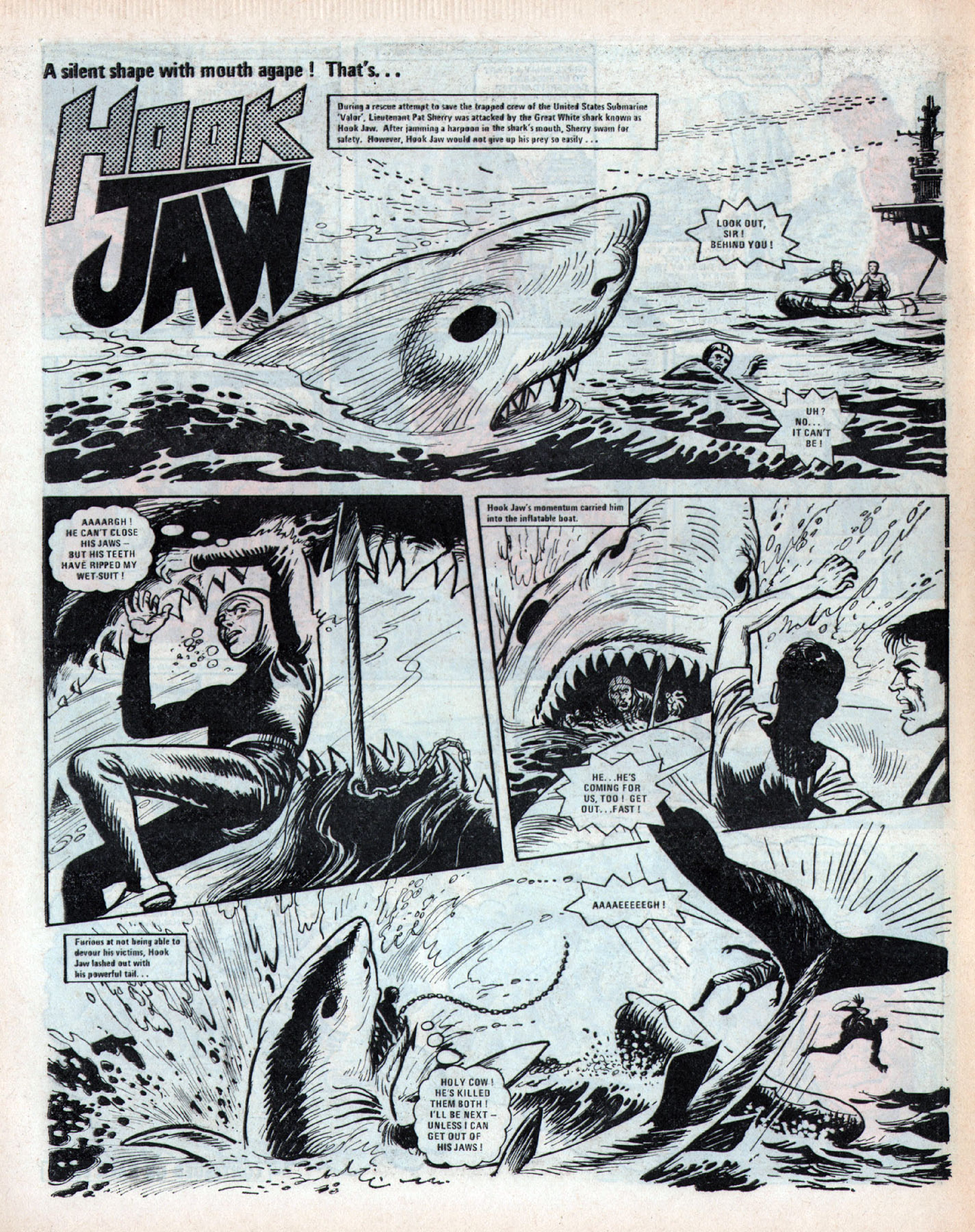 Read online Action (1976) comic -  Issue #62 - 18