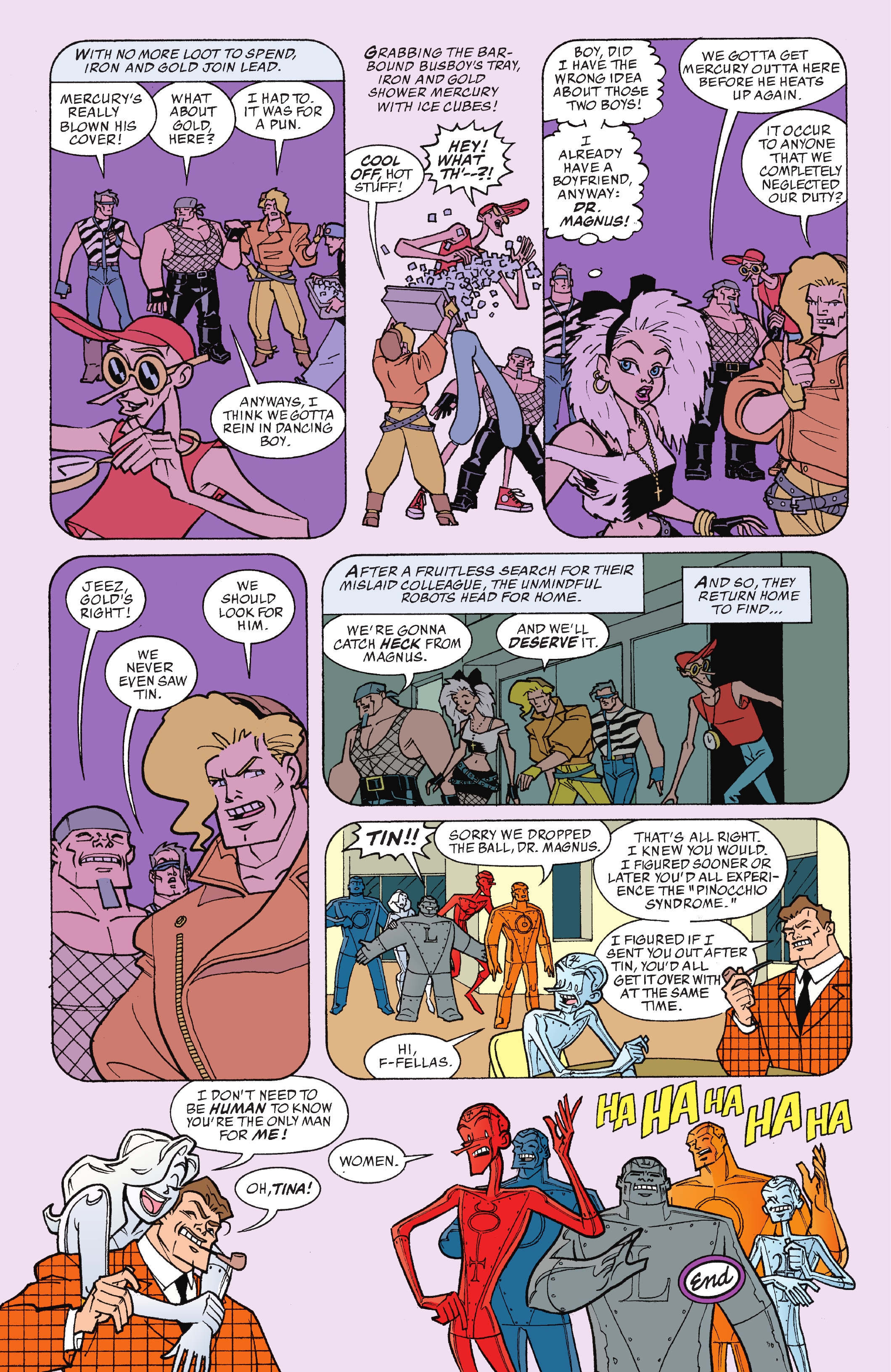 Read online Bizarro Comics: The Deluxe Edition comic -  Issue # TPB (Part 1) - 98