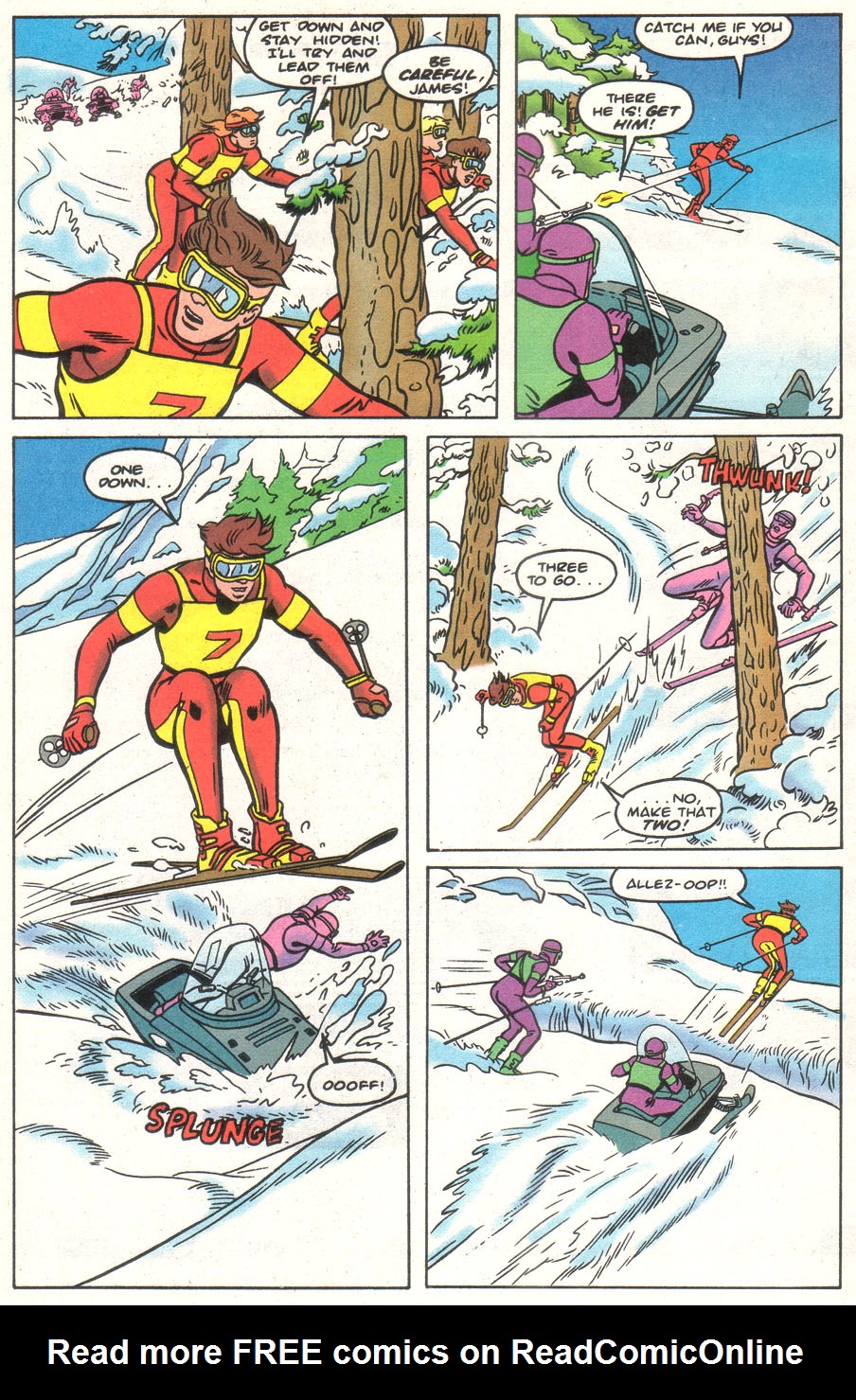 Read online James Bond Jr. comic -  Issue #9 - 19