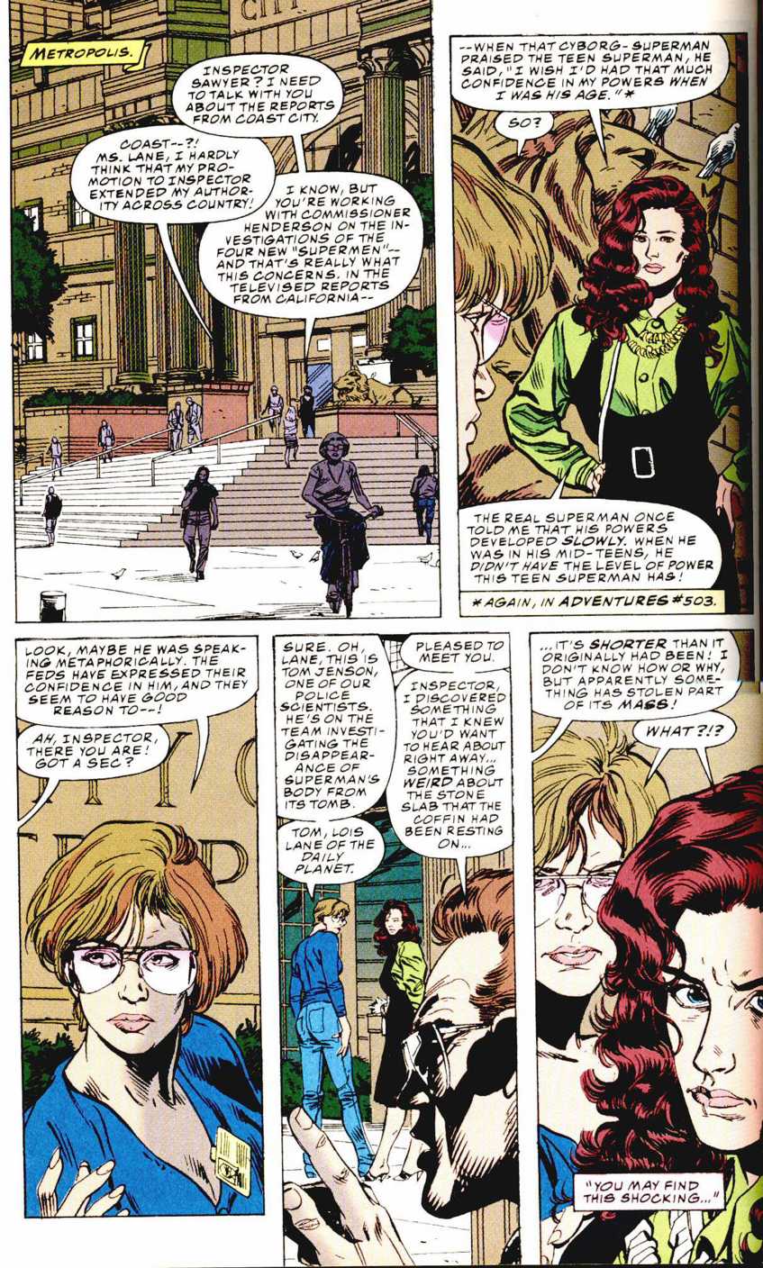 Read online Superman: The Return of Superman (1993) comic -  Issue # TPB (Part 3) - 93