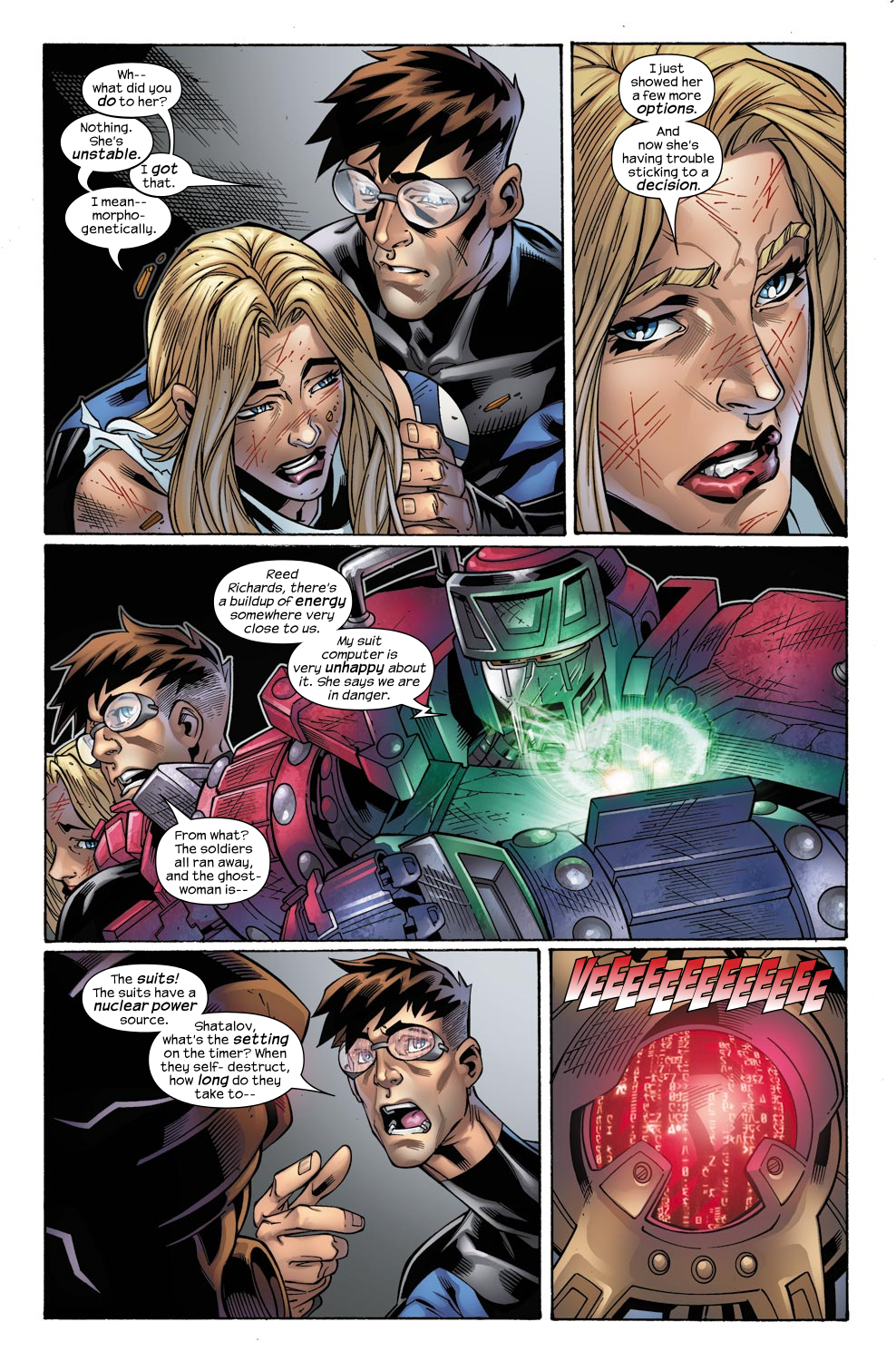 Read online Ultimate Fantastic Four (2004) comic -  Issue #49 - 21
