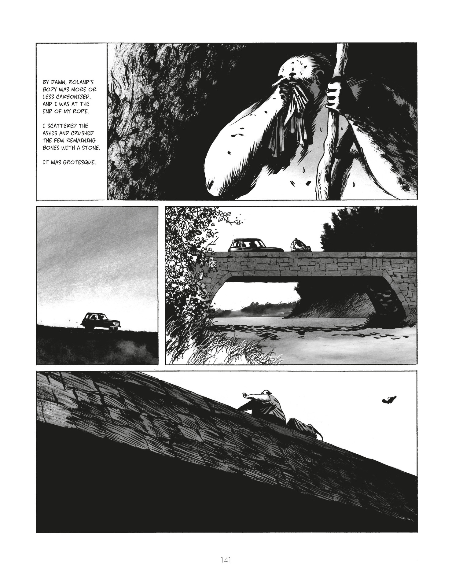 Read online Blast comic -  Issue #4 - 139