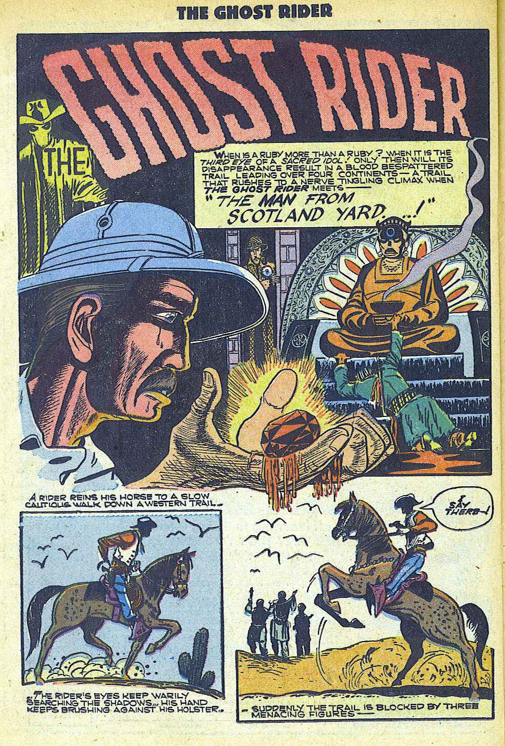 Read online The Ghost Rider (1950) comic -  Issue #12 - 19
